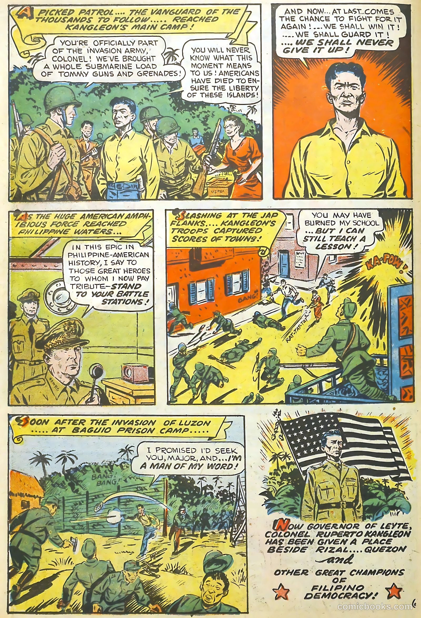 Real Life Comics #28 (1946) — page 22 of 52