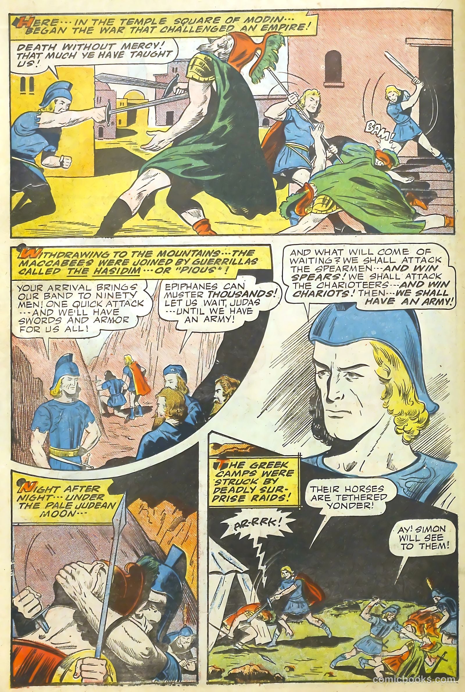 Real Life Comics #28 (1946) — page 26 of 52