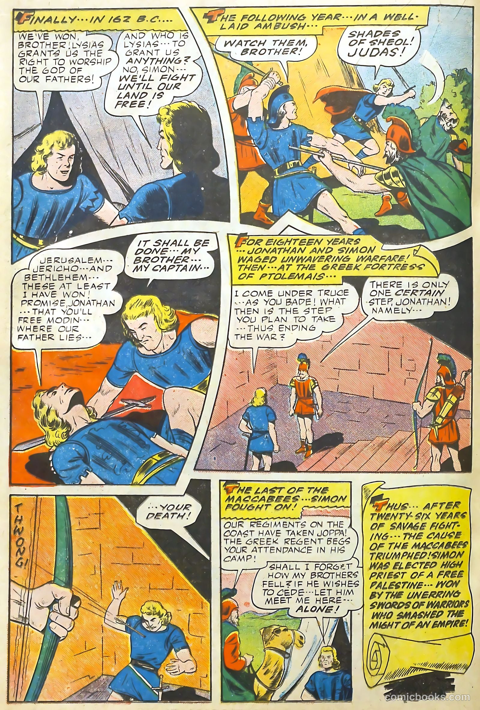 Real Life Comics #28 (1946) — page 28 of 52