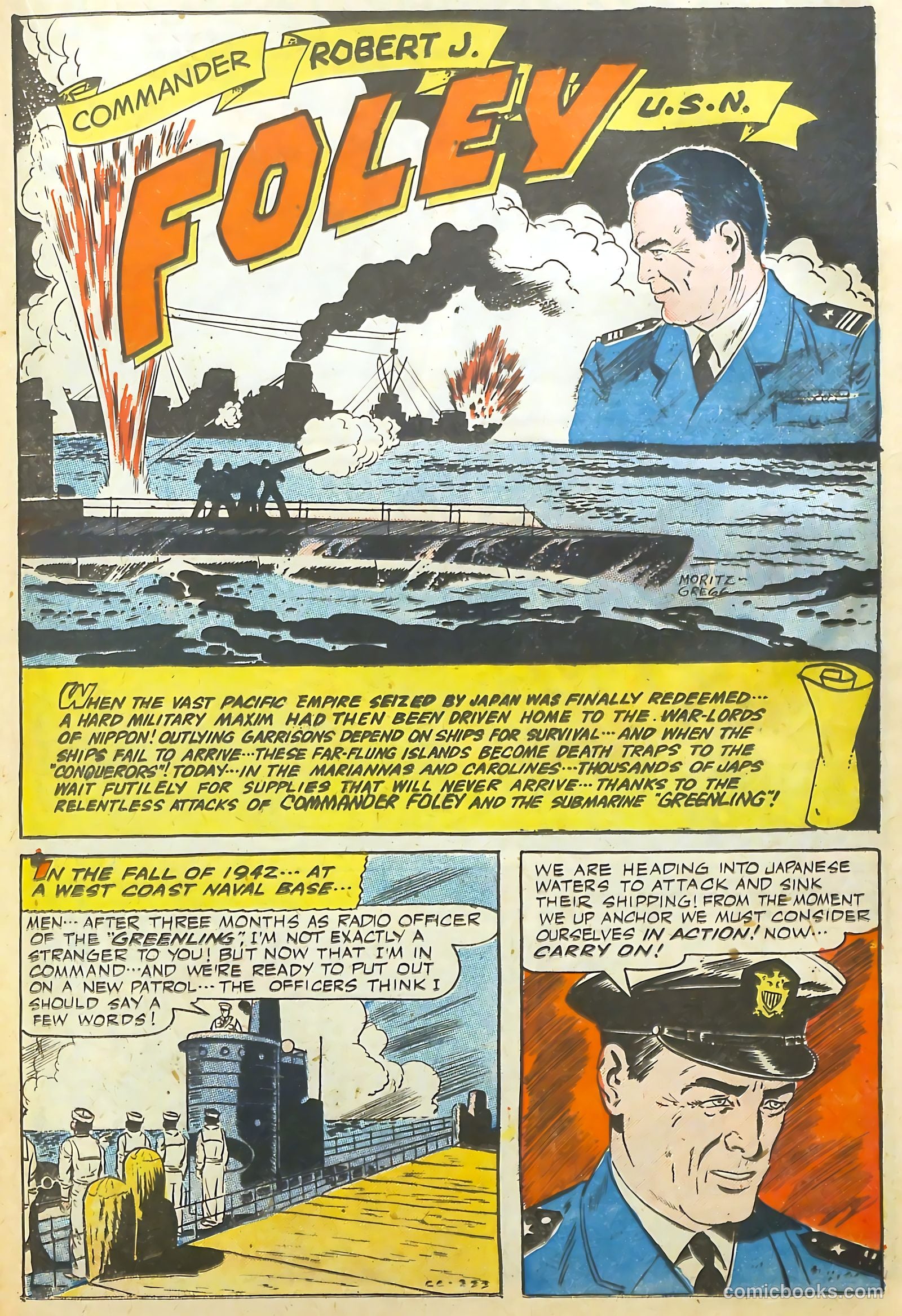 Real Life Comics #28 (1946) — page 29 of 52