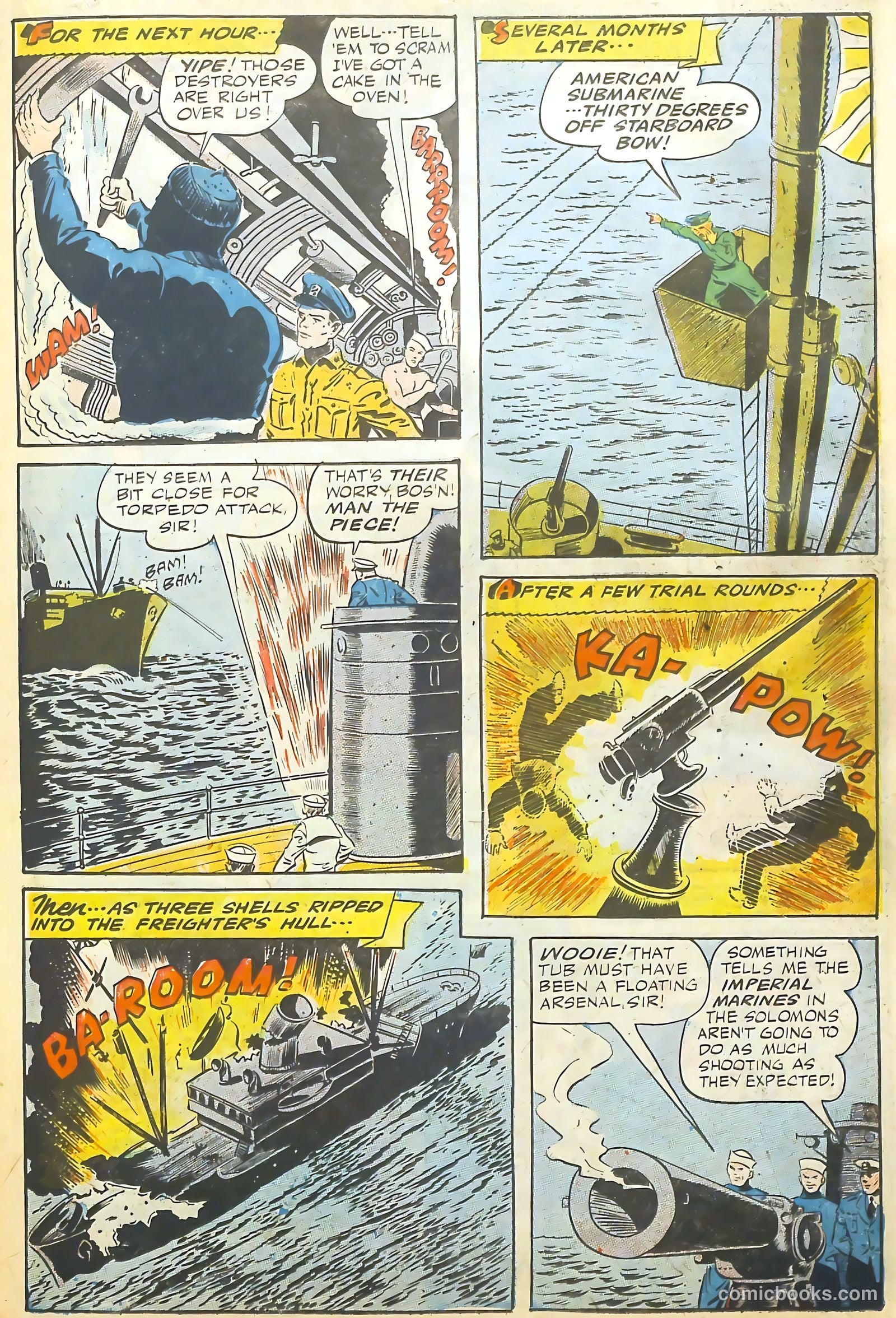 Real Life Comics #28 (1946) — page 31 of 52