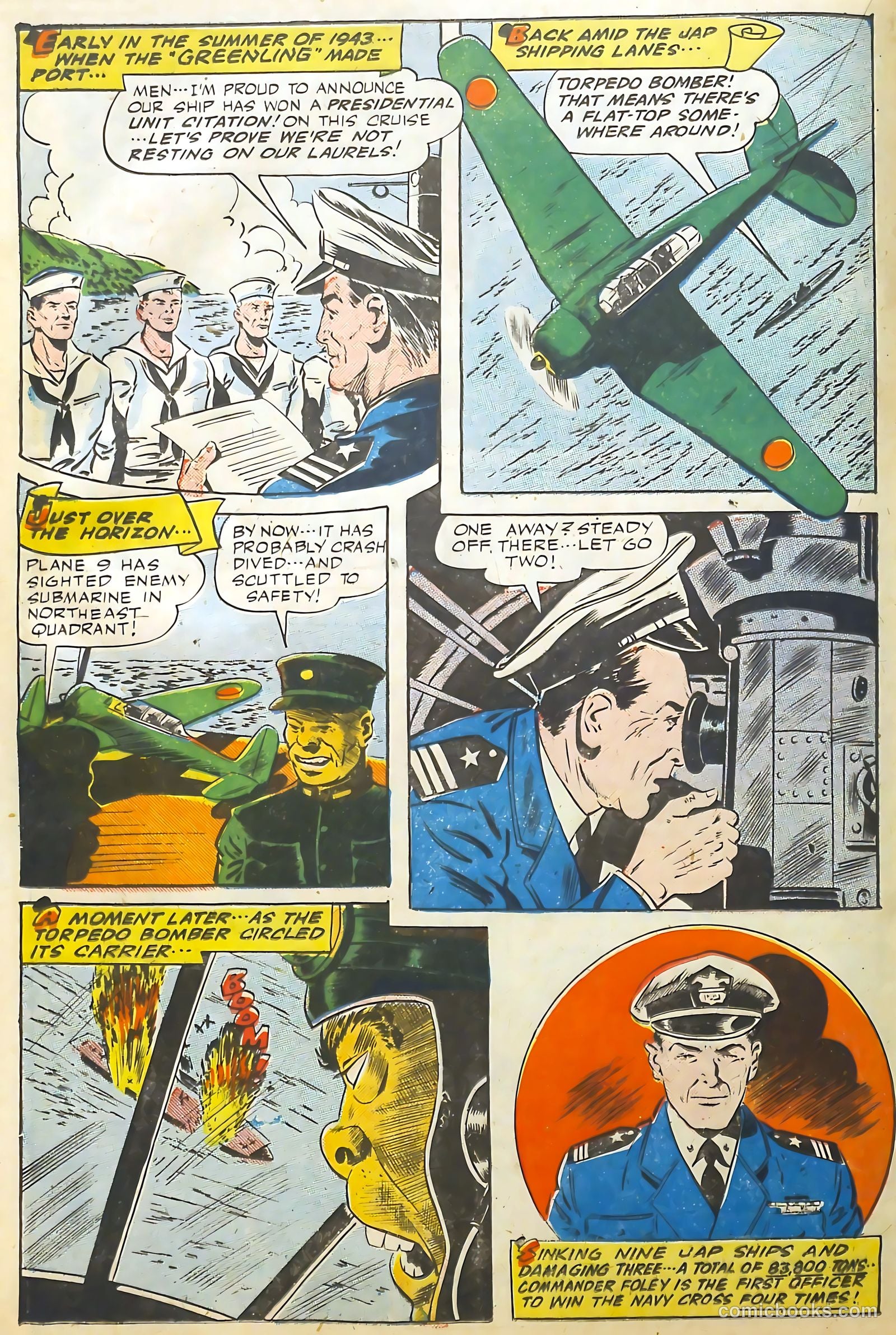Real Life Comics #28 (1946) — page 32 of 52