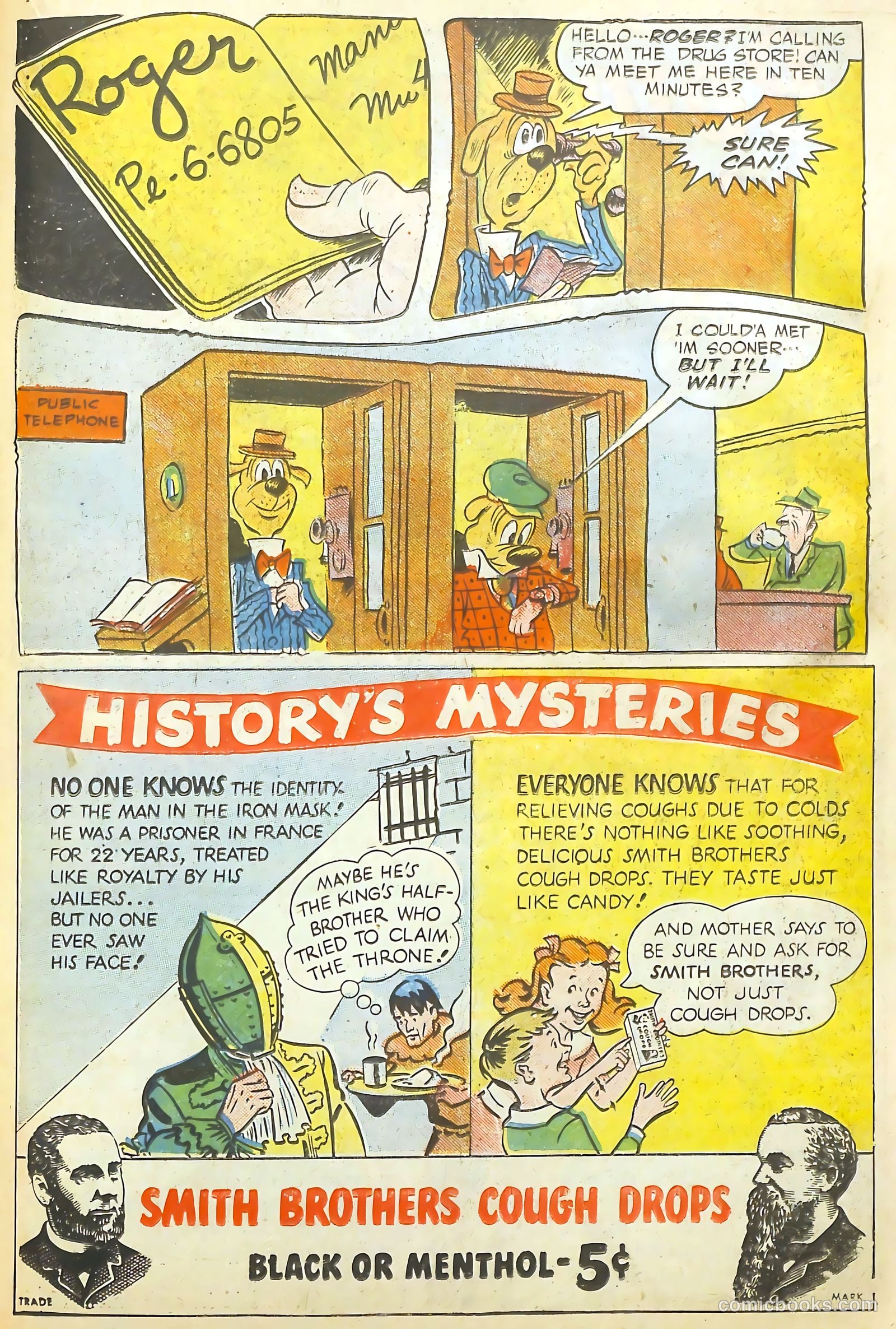 Real Life Comics #28 (1946) — page 33 of 52