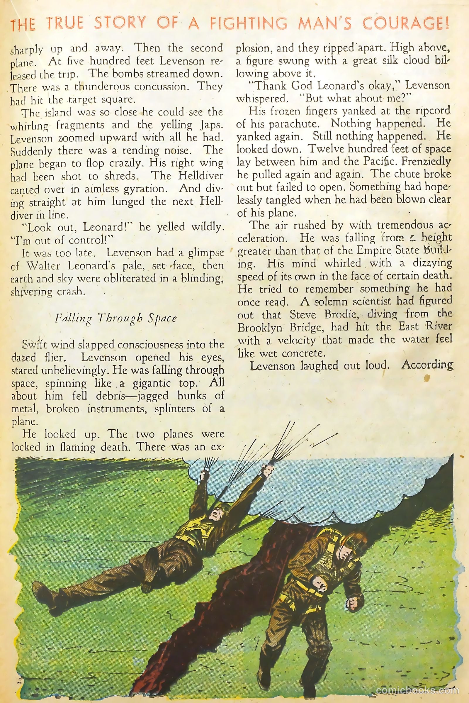 Real Life Comics #28 (1946) — page 35 of 52