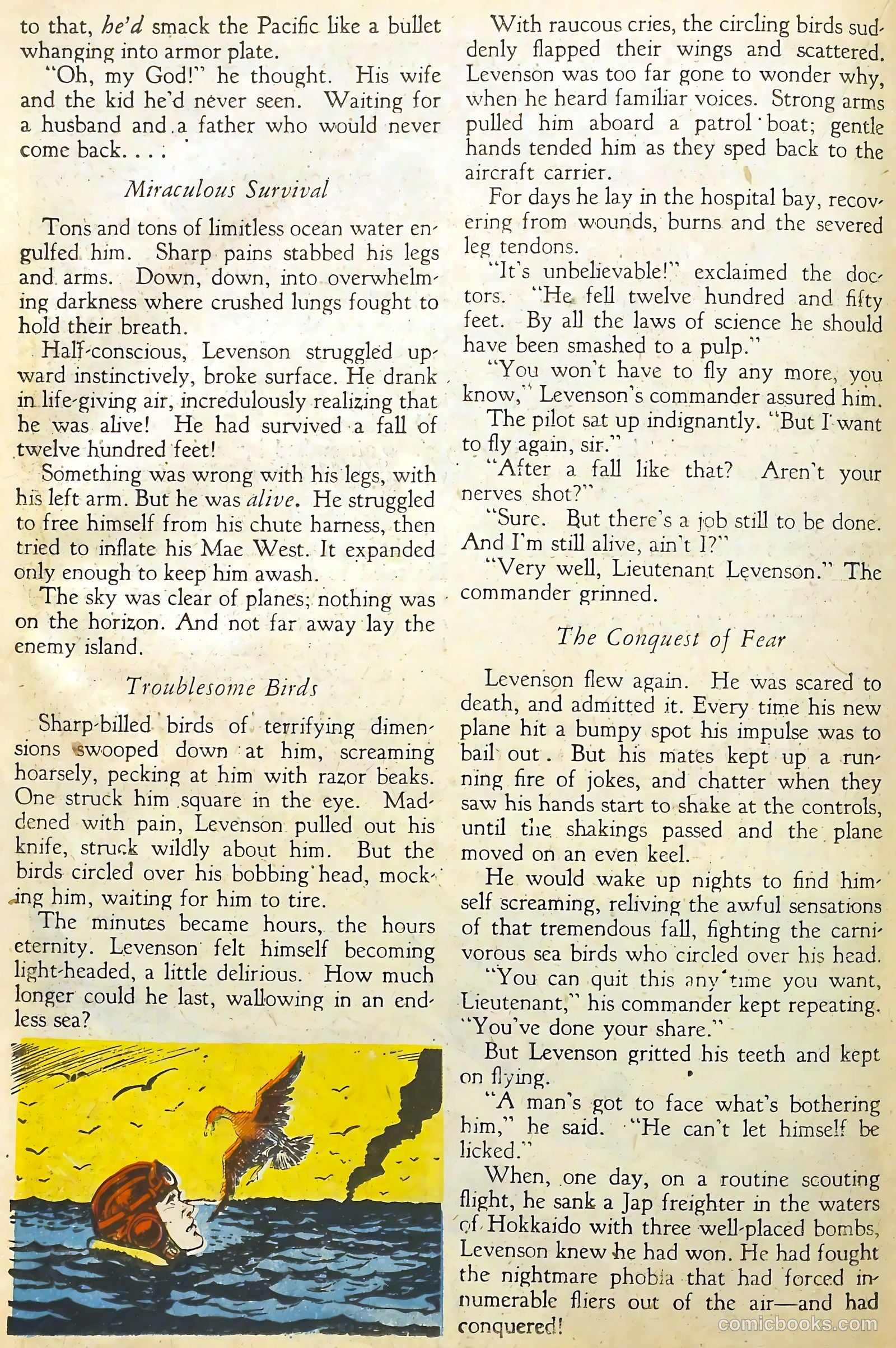 Real Life Comics #28 (1946) — page 36 of 52