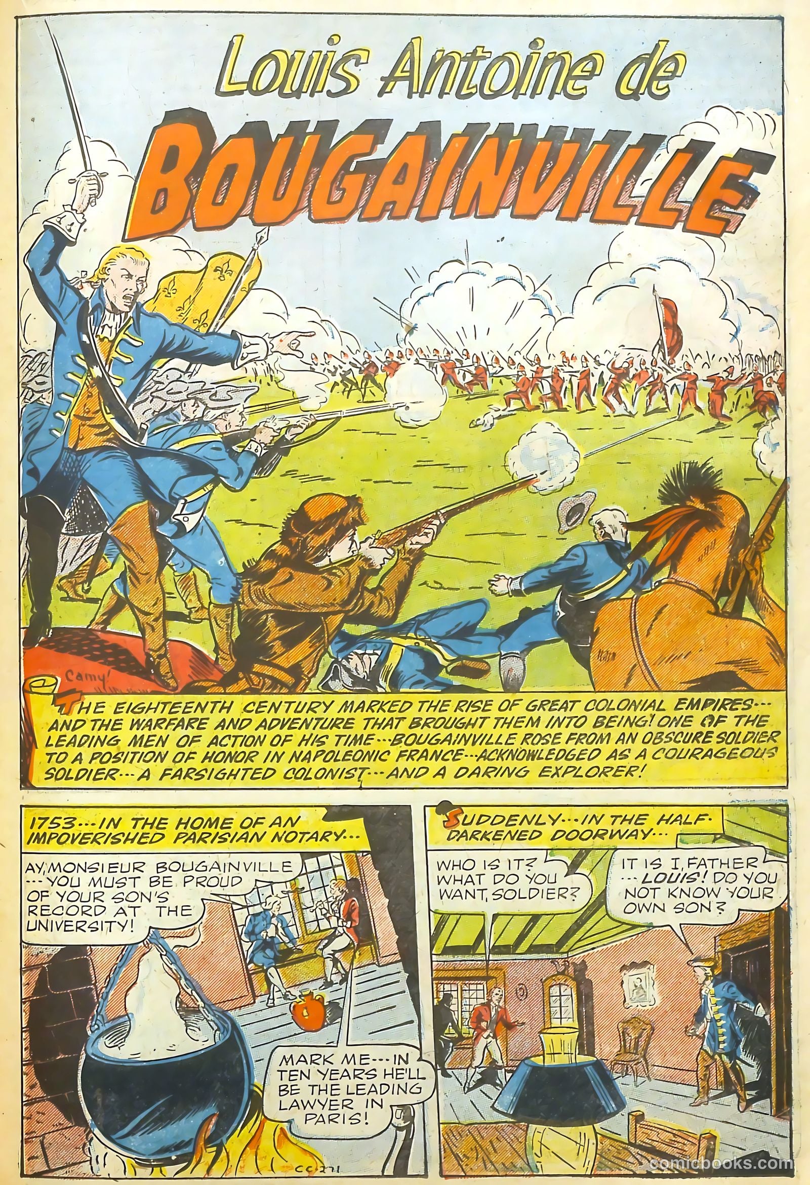 Real Life Comics #28 (1946) — page 37 of 52