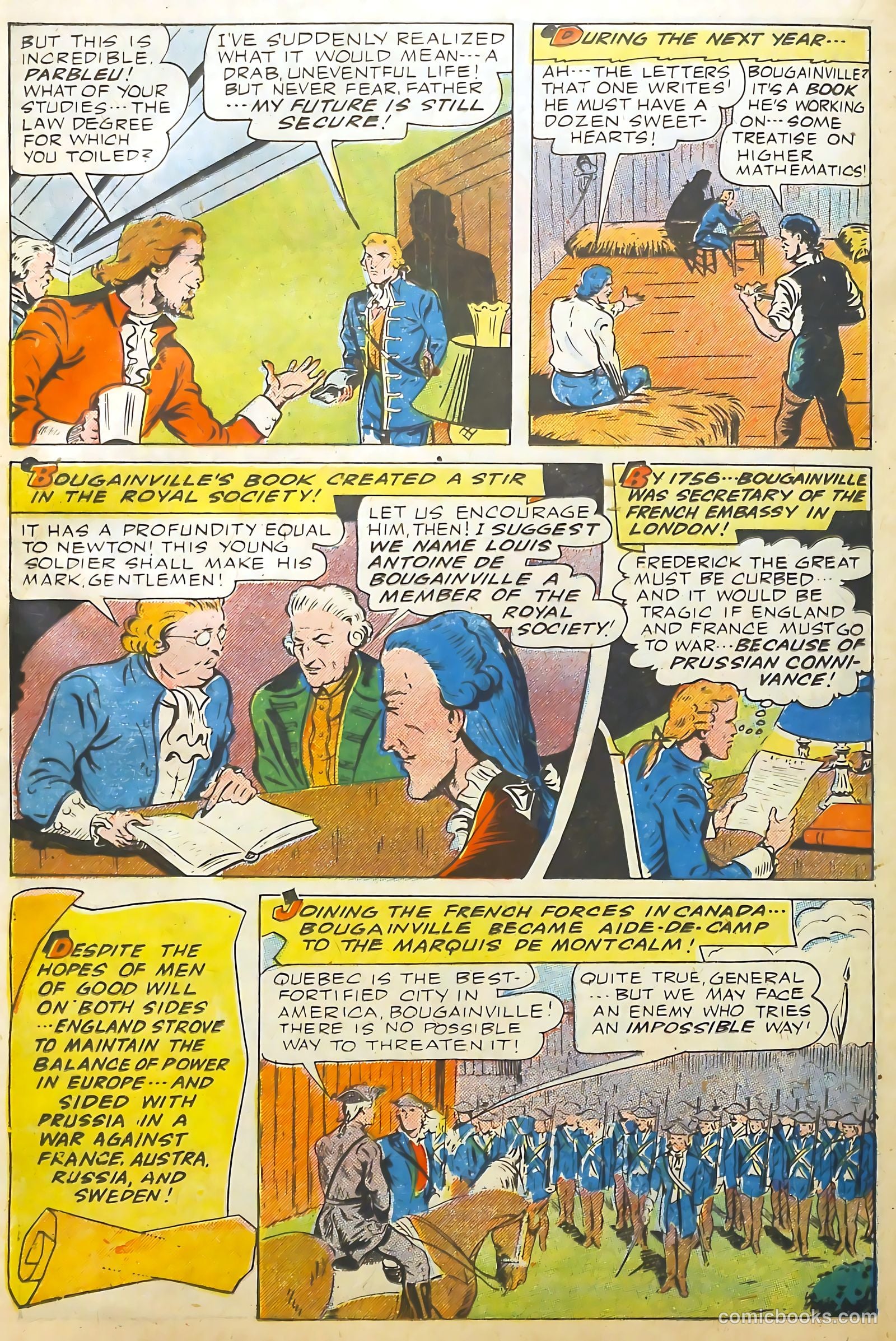 Real Life Comics #28 (1946) — page 38 of 52