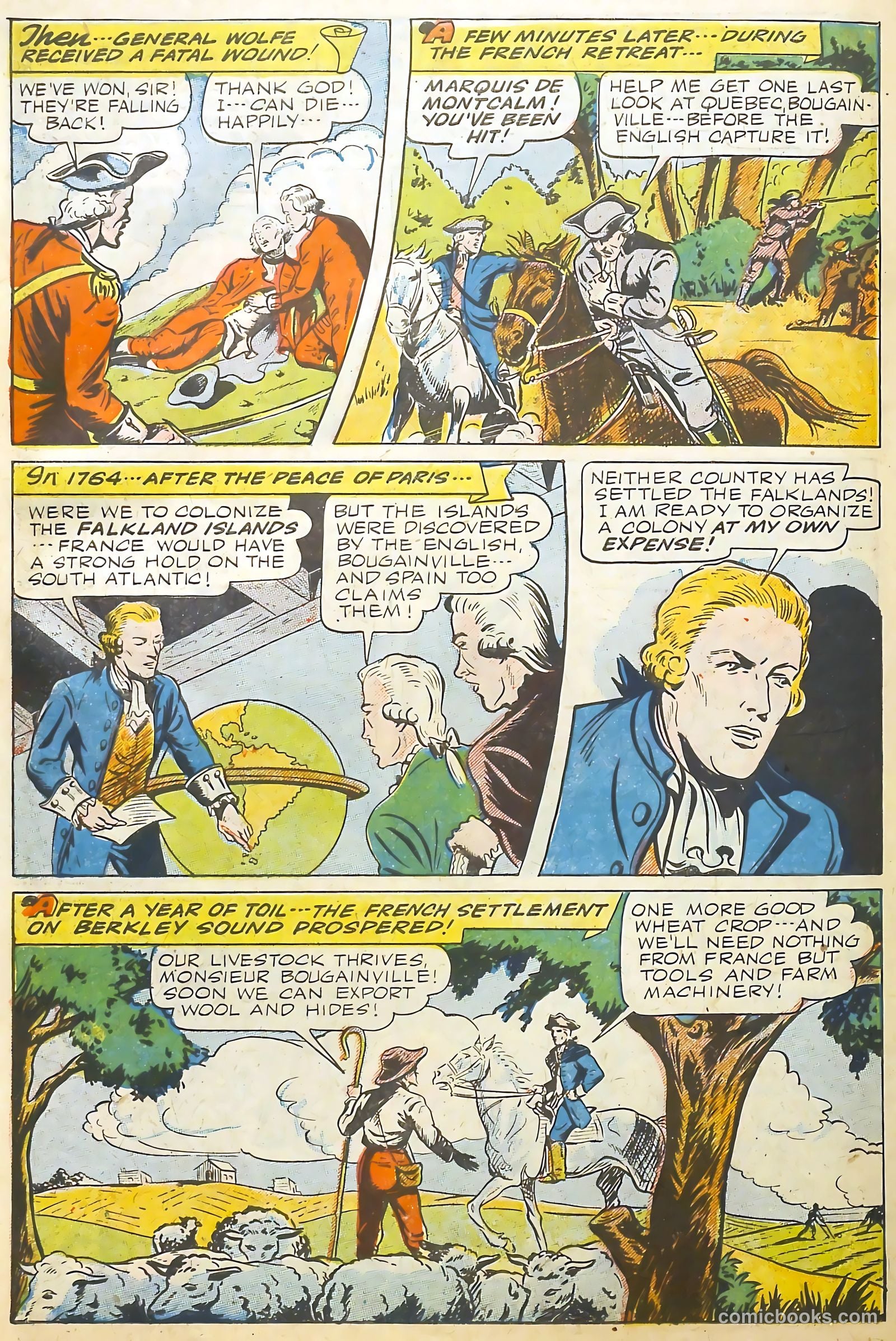 Real Life Comics #28 (1946) — page 40 of 52