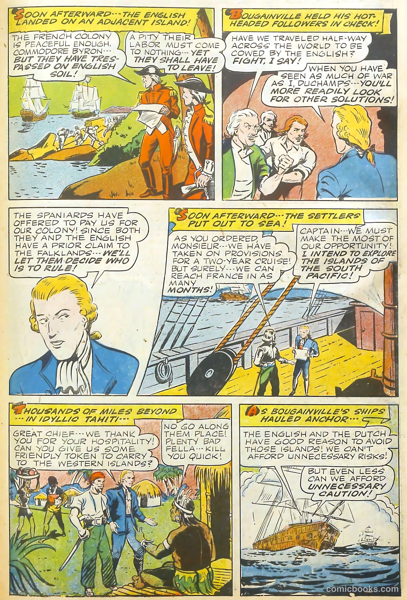 Real Life Comics #28 (1946) — page 41 of 52