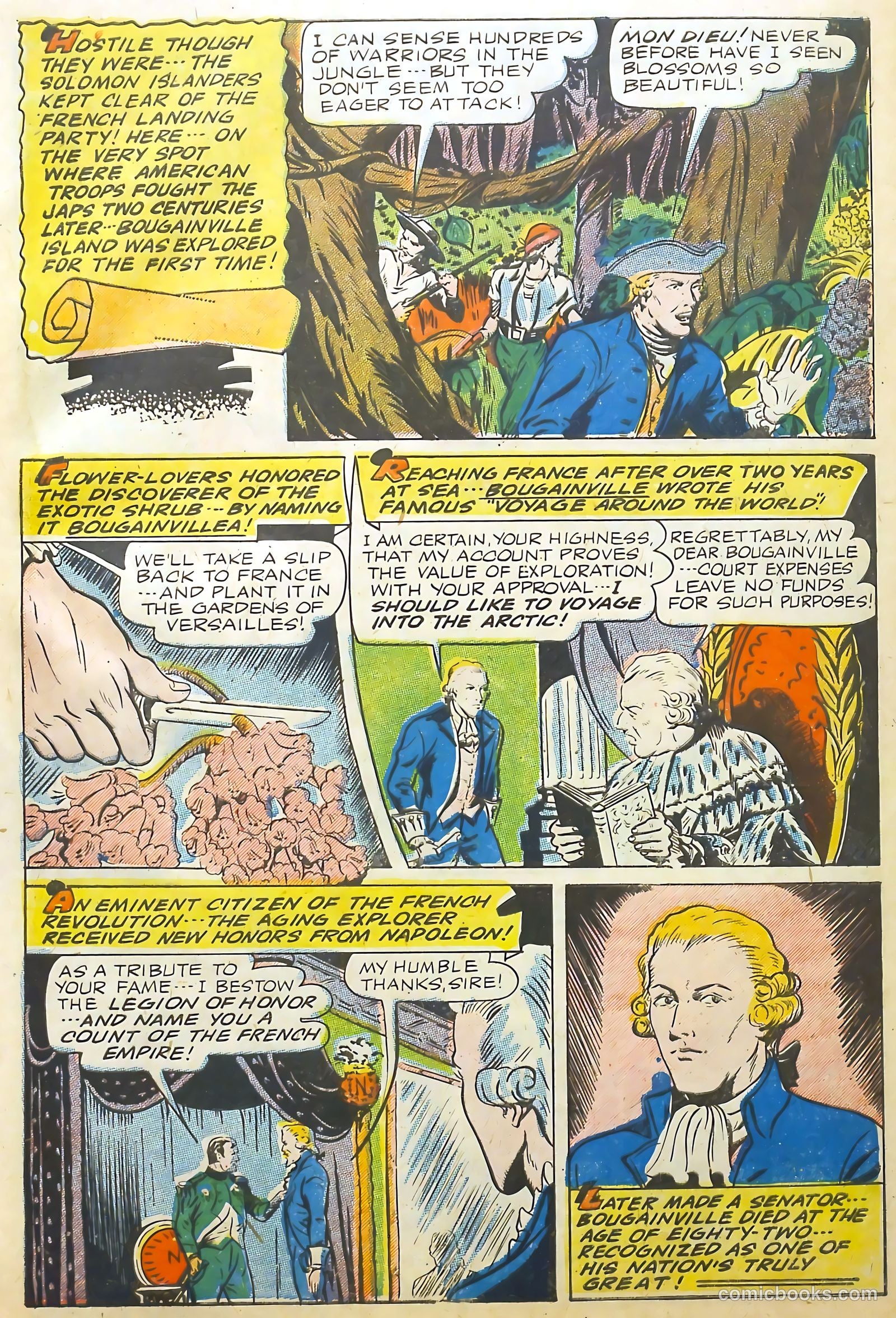 Real Life Comics #28 (1946) — page 42 of 52