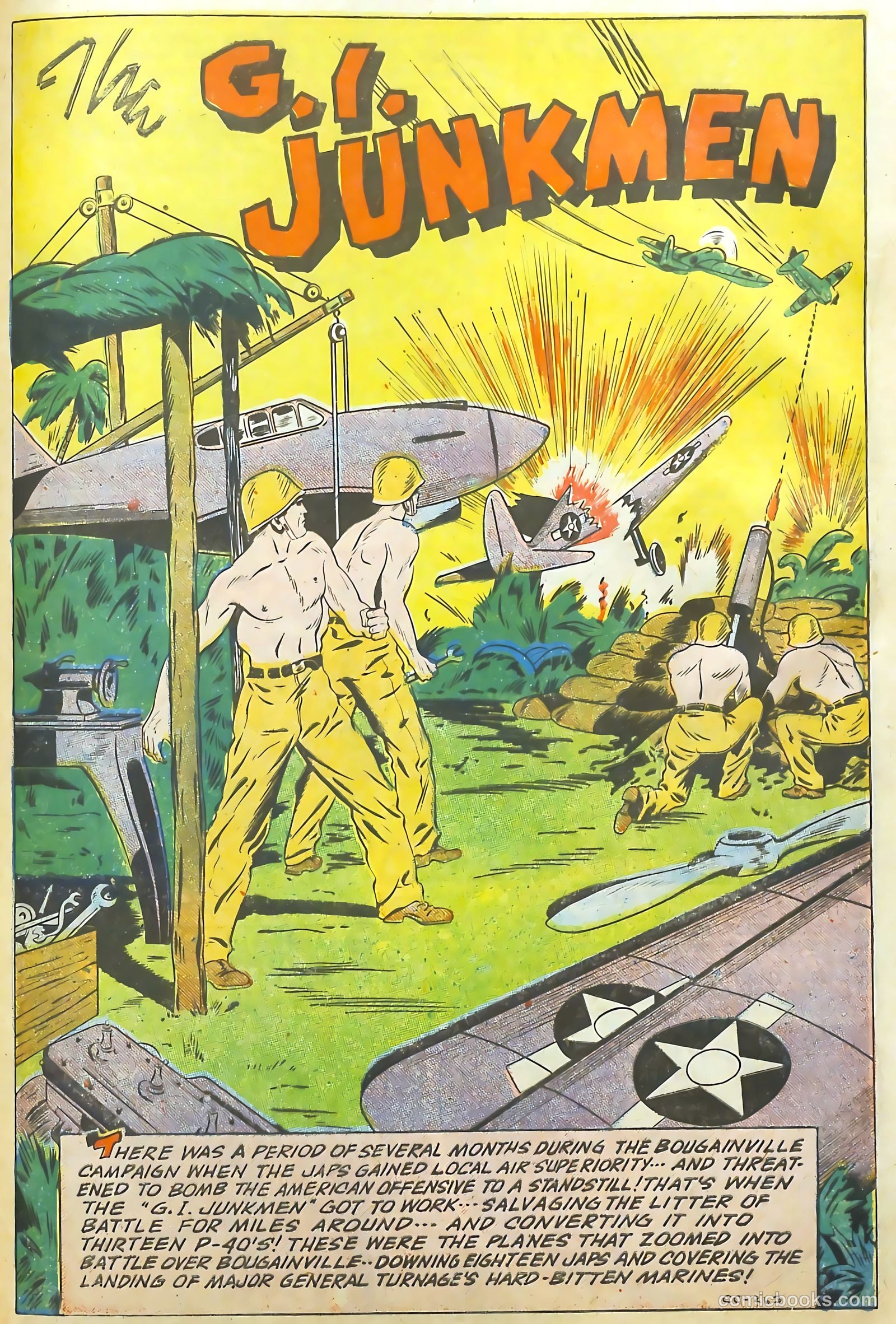 Real Life Comics #28 (1946) — page 43 of 52
