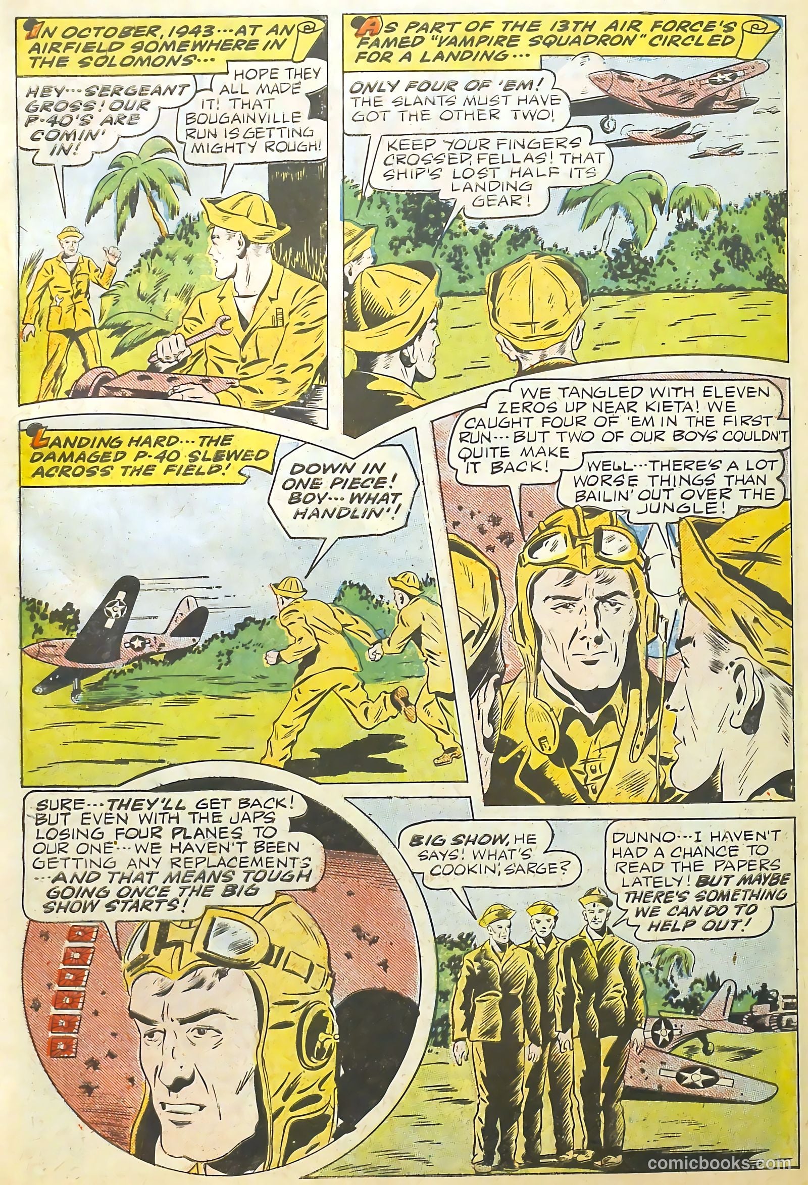 Real Life Comics #28 (1946) — page 44 of 52