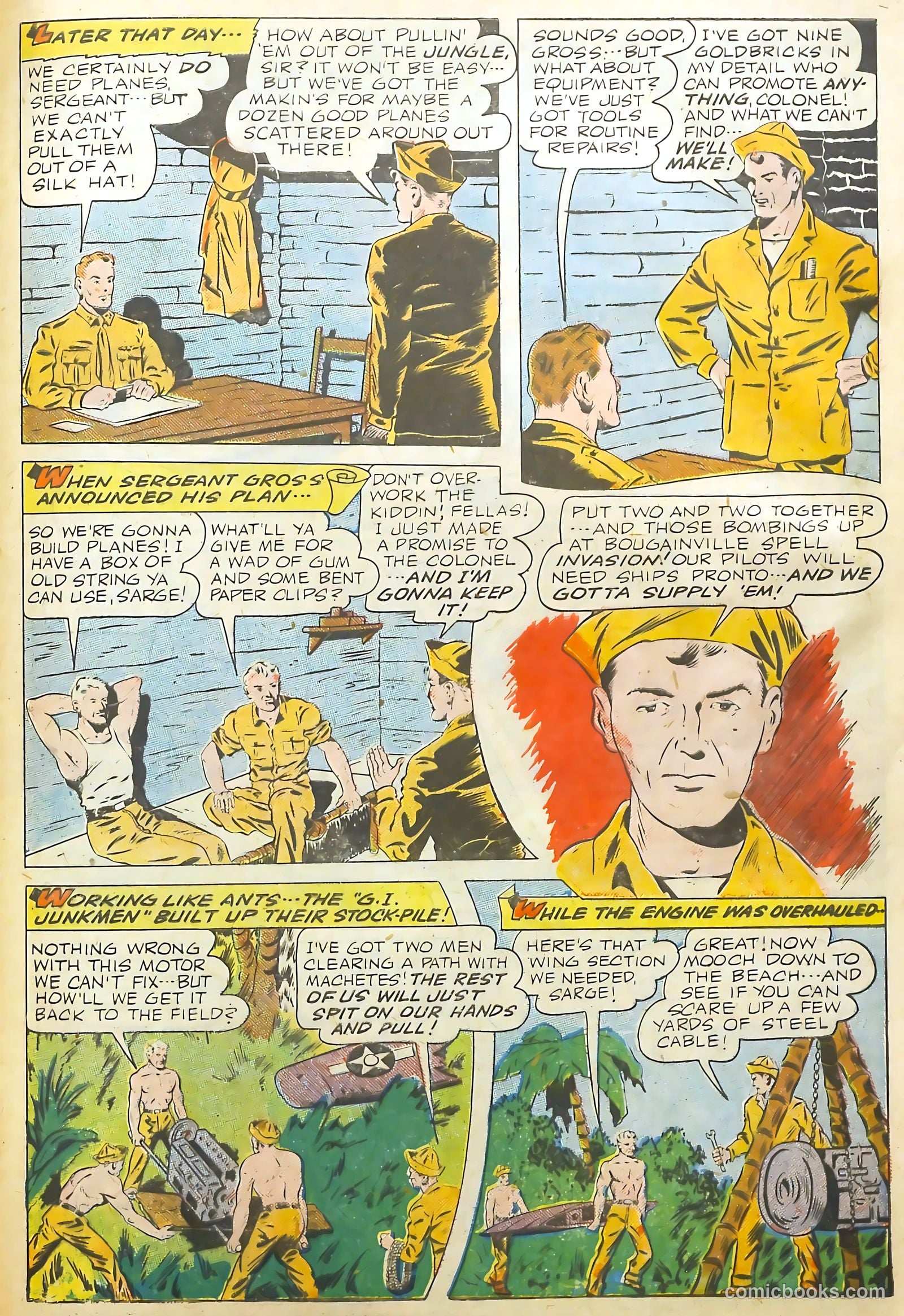 Real Life Comics #28 (1946) — page 45 of 52