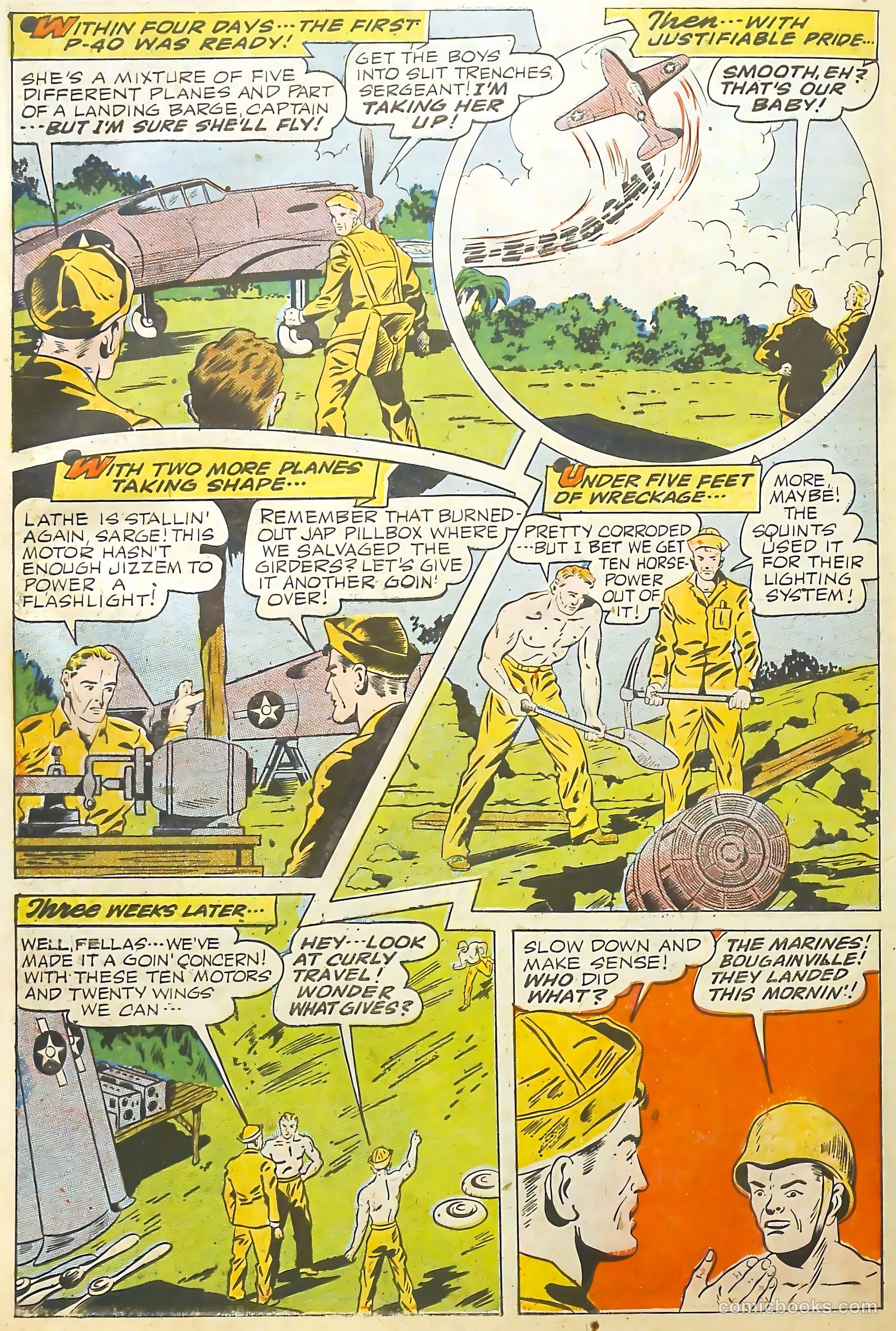 Real Life Comics #28 (1946) — page 46 of 52