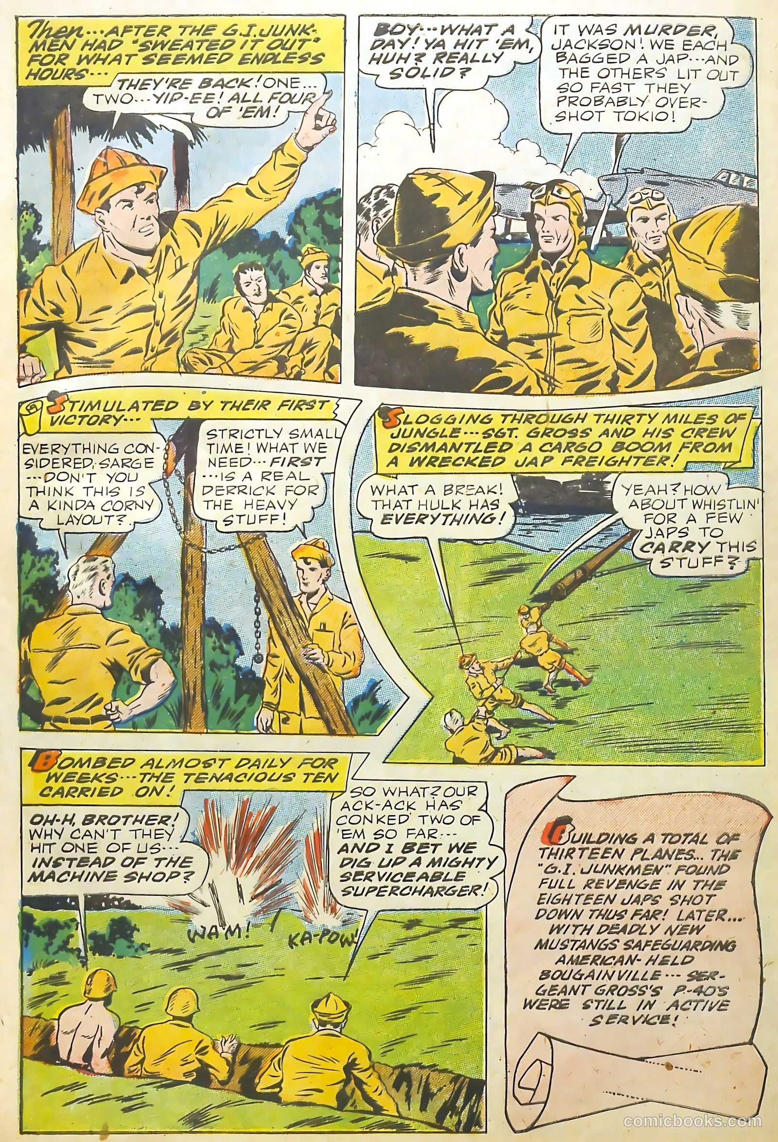 Real Life Comics #28 (1946) — page 48 of 52