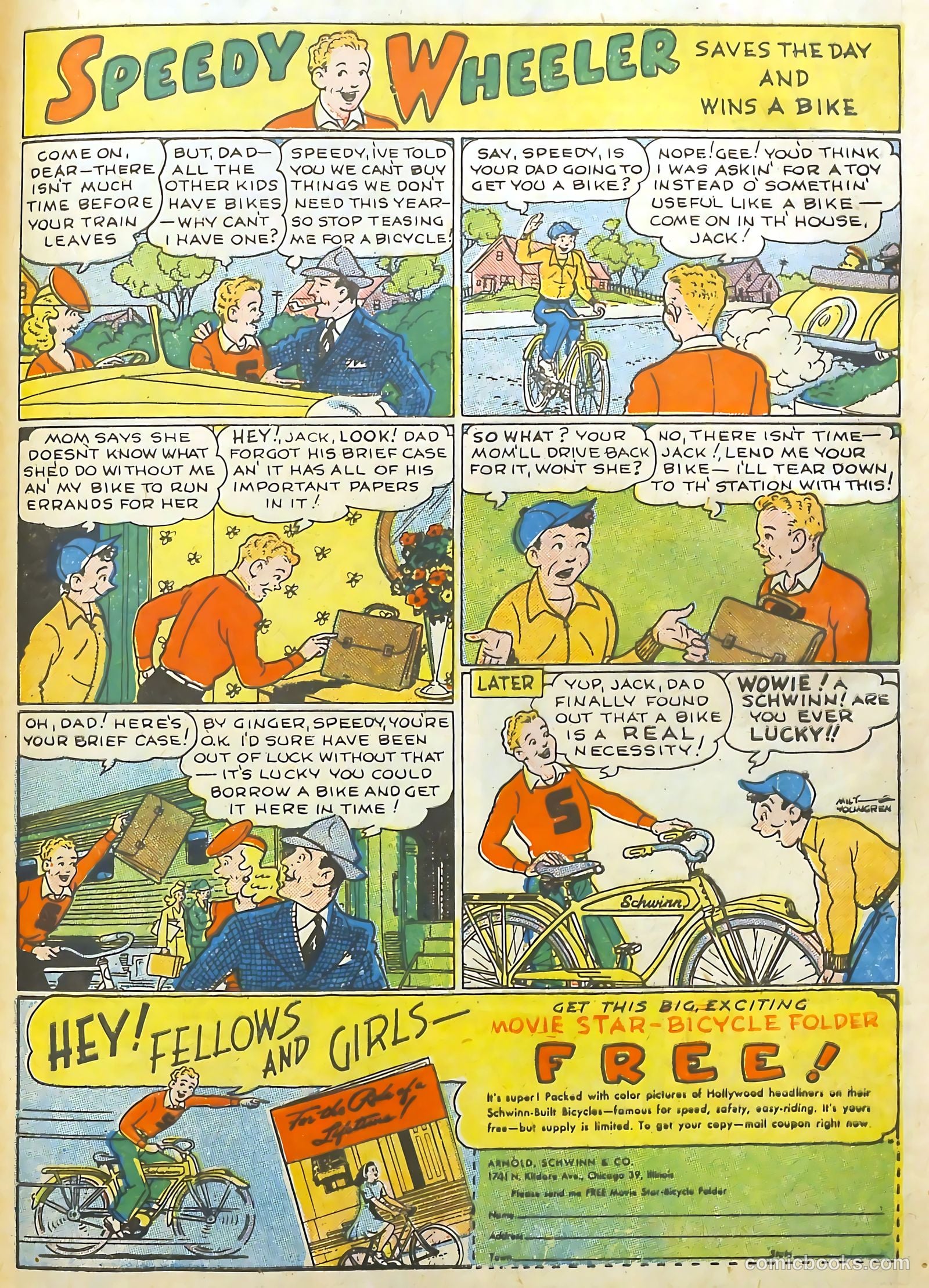 Real Life Comics #28 (1946) — page 49 of 52