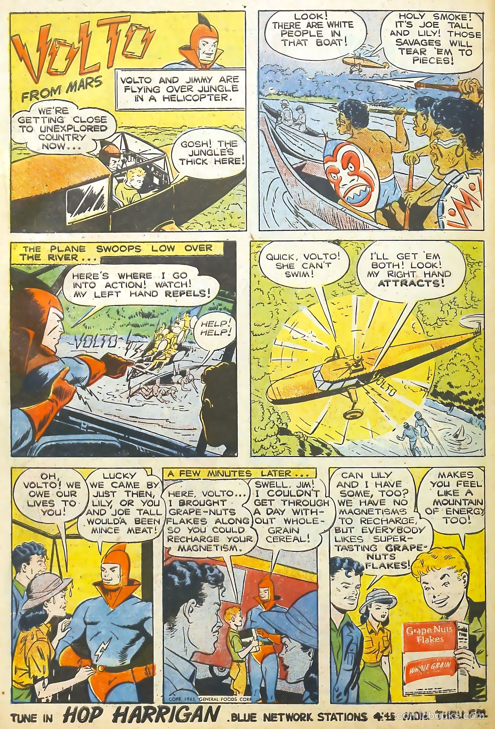Real Life Comics #28 (1946) — page 50 of 52