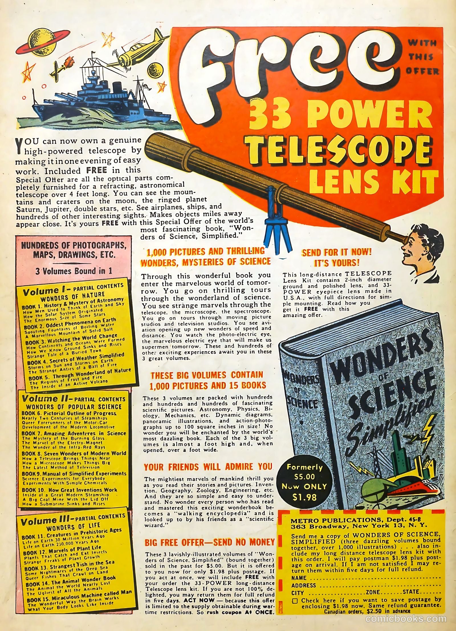 Real Life Comics #28 (1946) — page 52 of 52