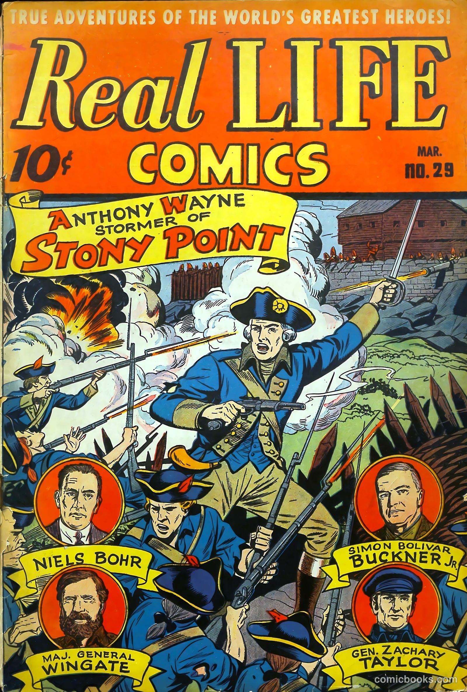 Real Life Comics #29