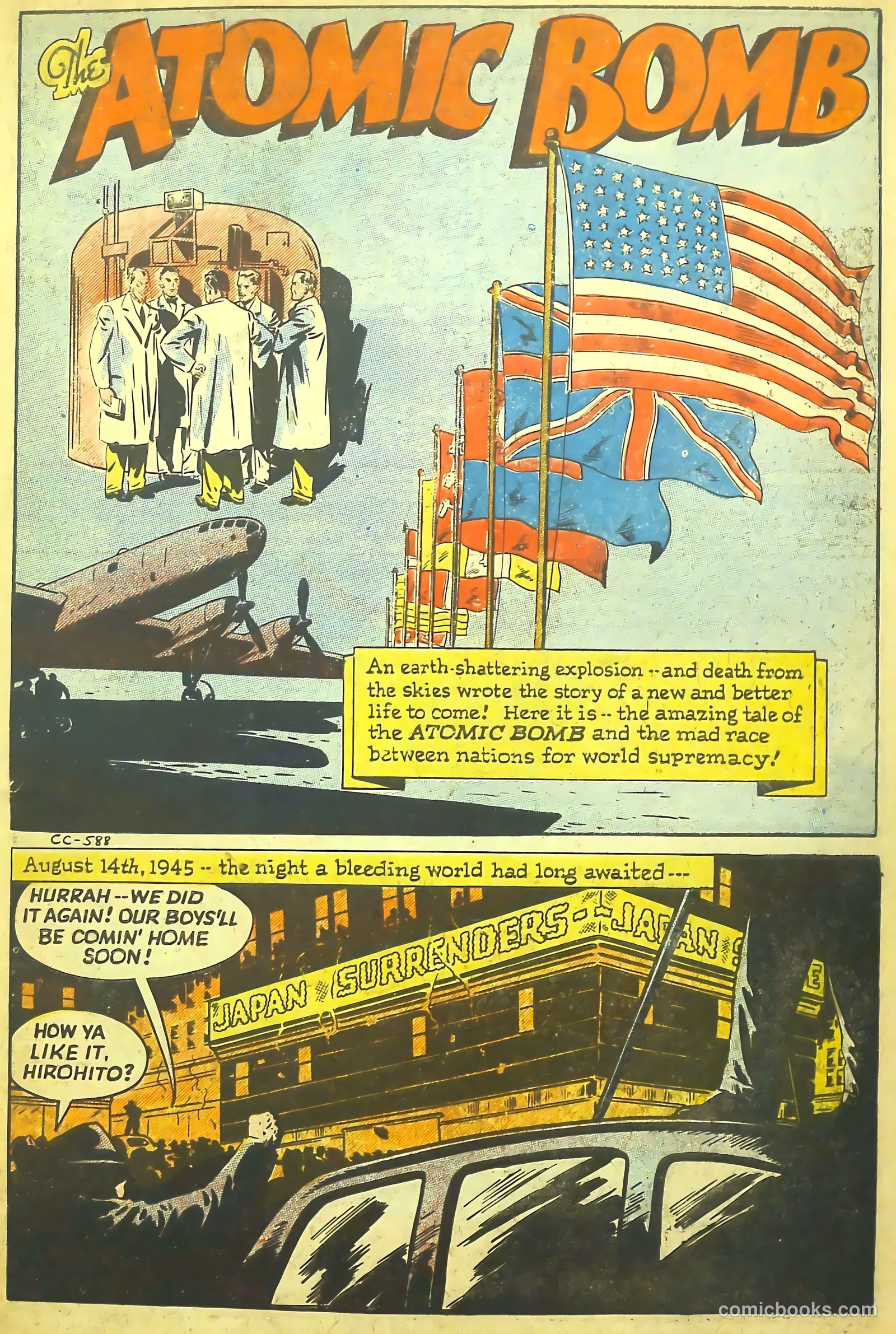 Real Life Comics #29 (1946) — page 3 of 52
