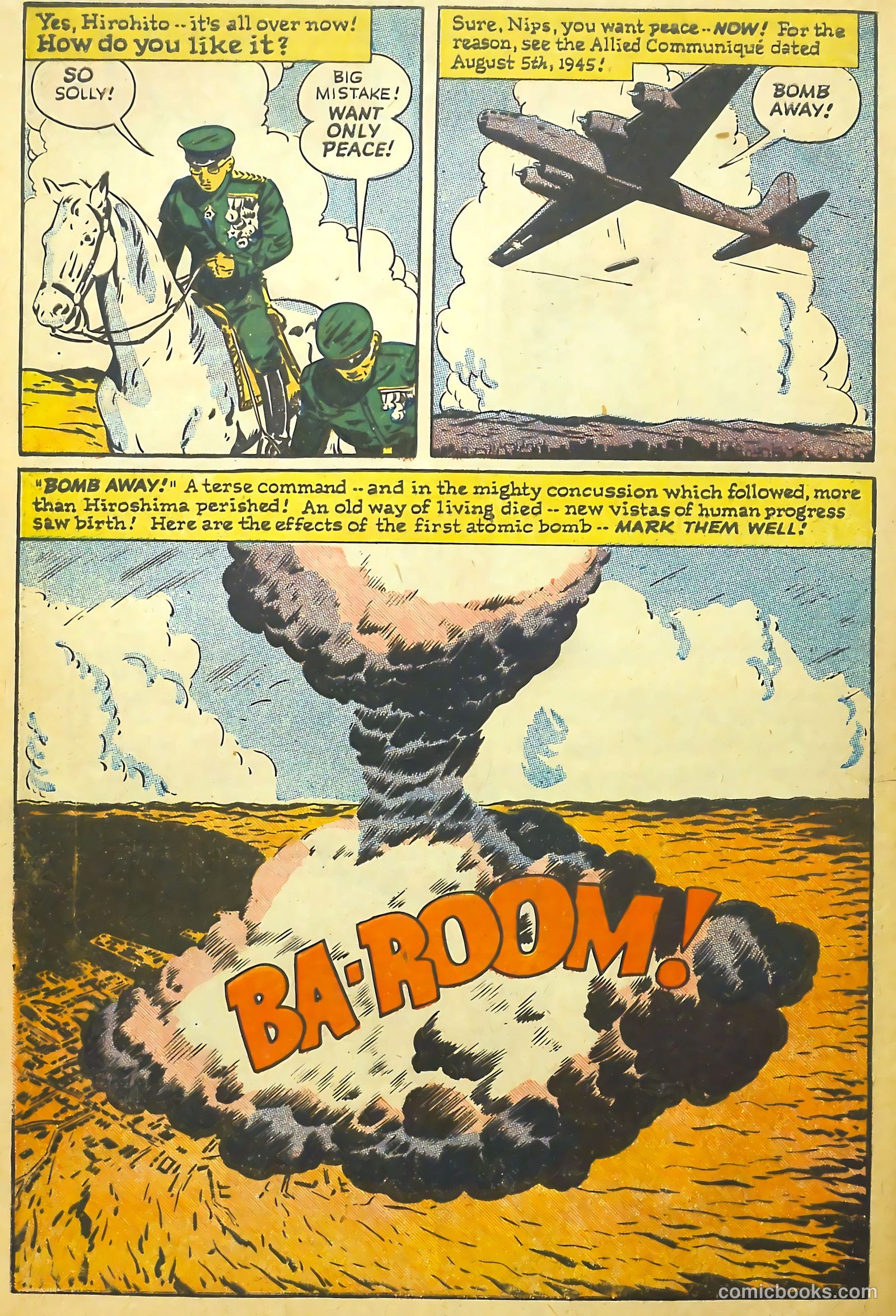 Real Life Comics #29 (1946) — page 4 of 52