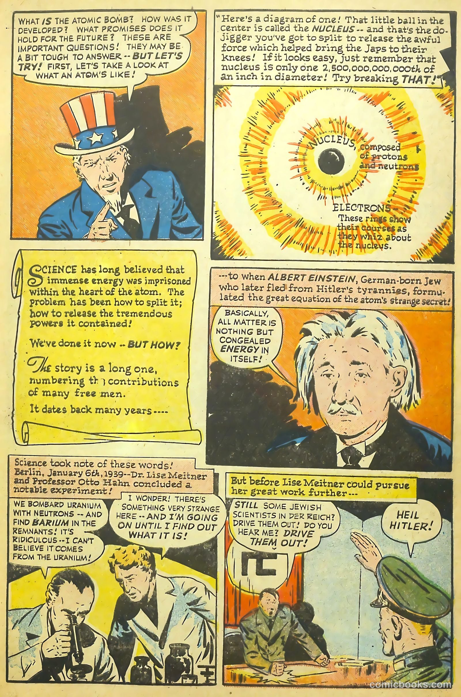Real Life Comics #29 (1946) — page 5 of 52