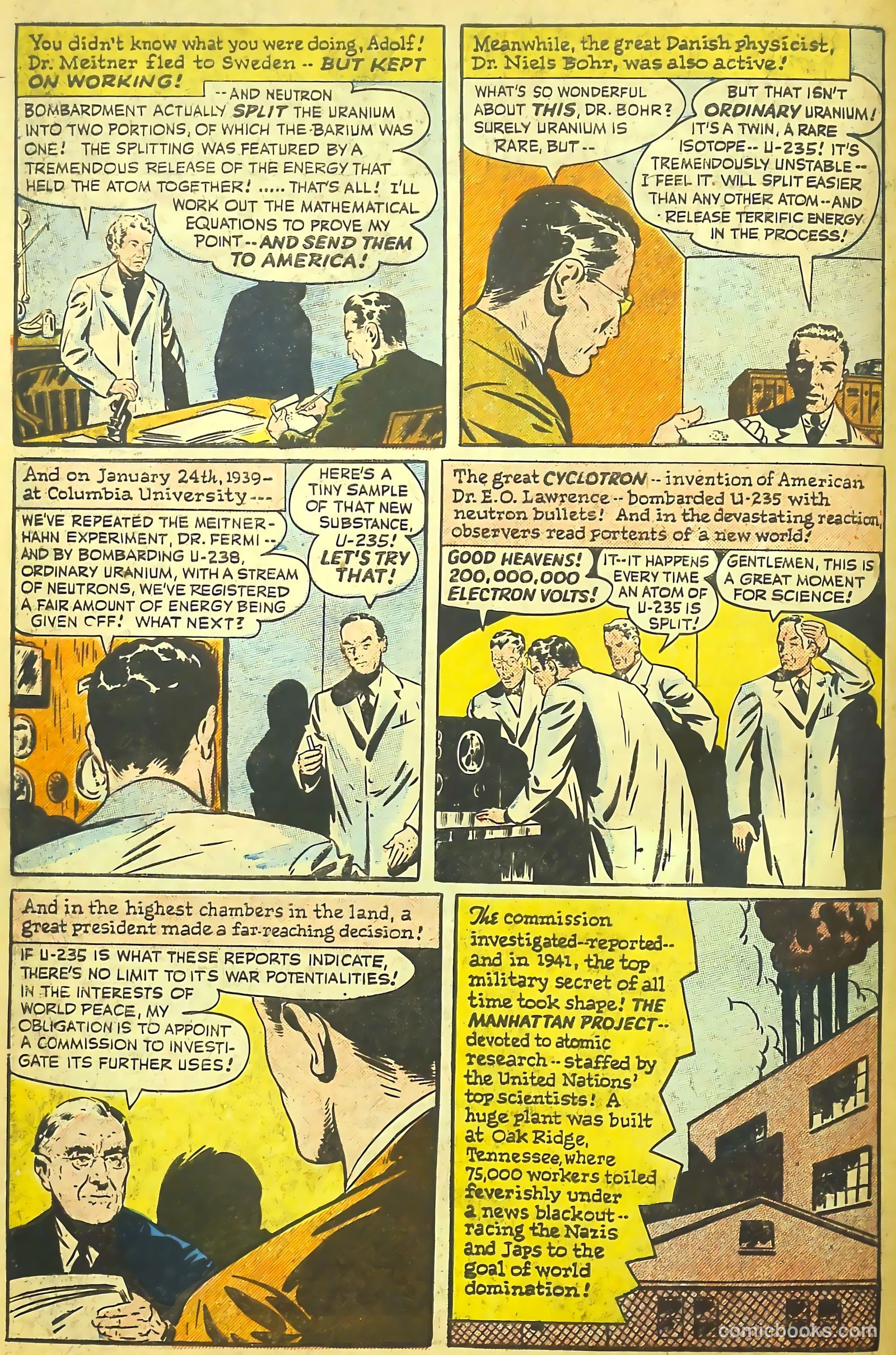 Real Life Comics #29 (1946) — page 6 of 52