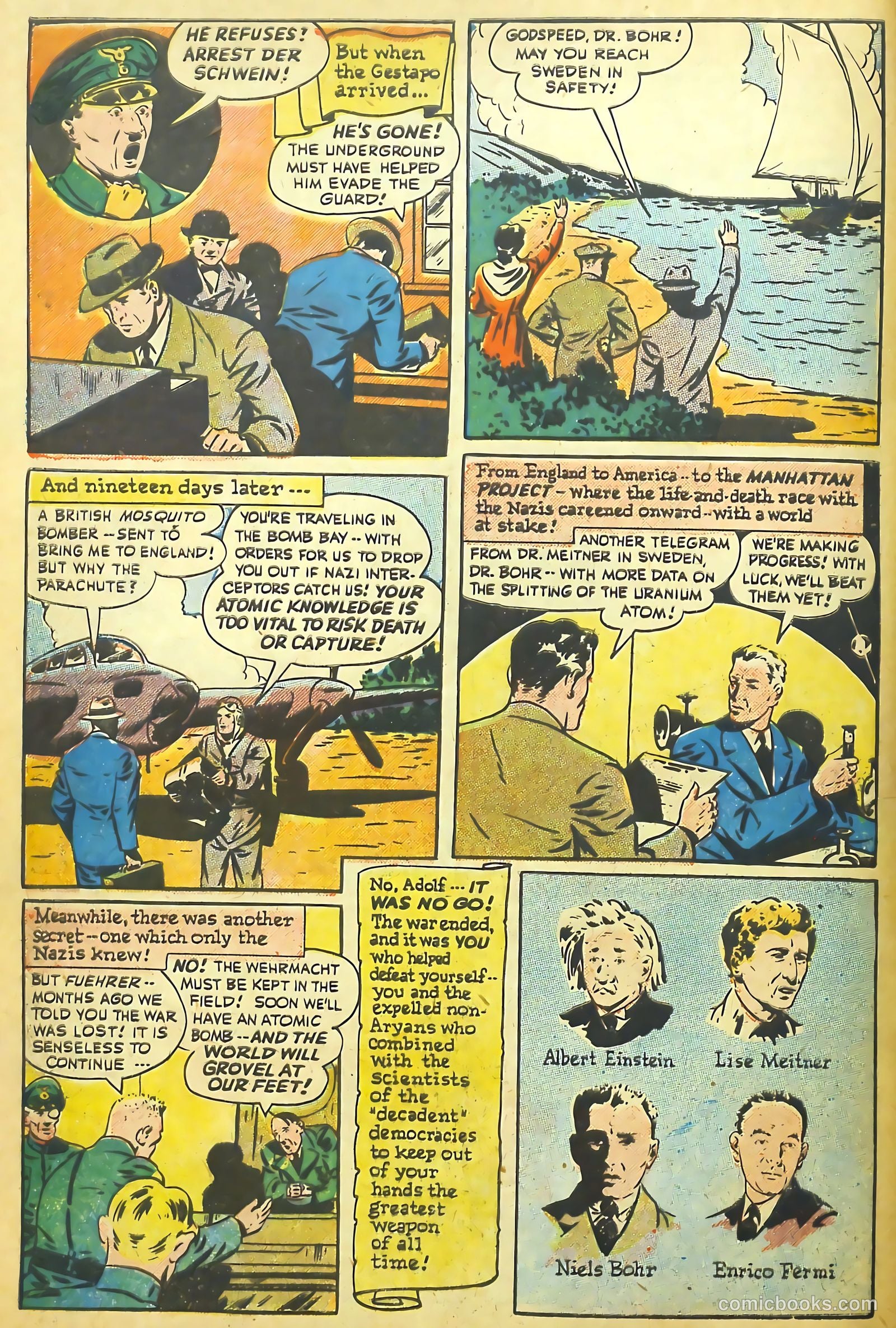 Real Life Comics #29 (1946) — page 8 of 52