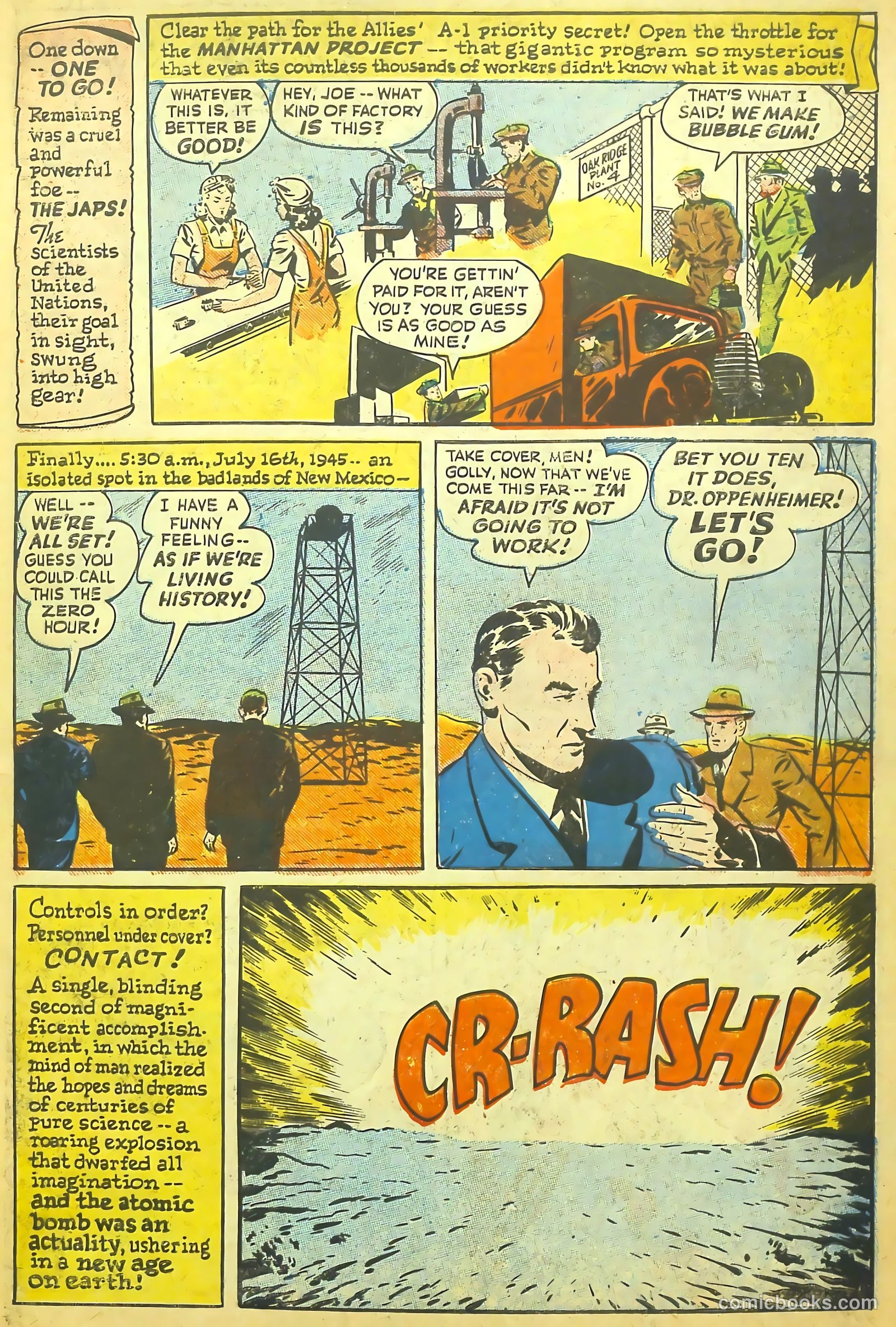 Real Life Comics #29 (1946) — page 9 of 52