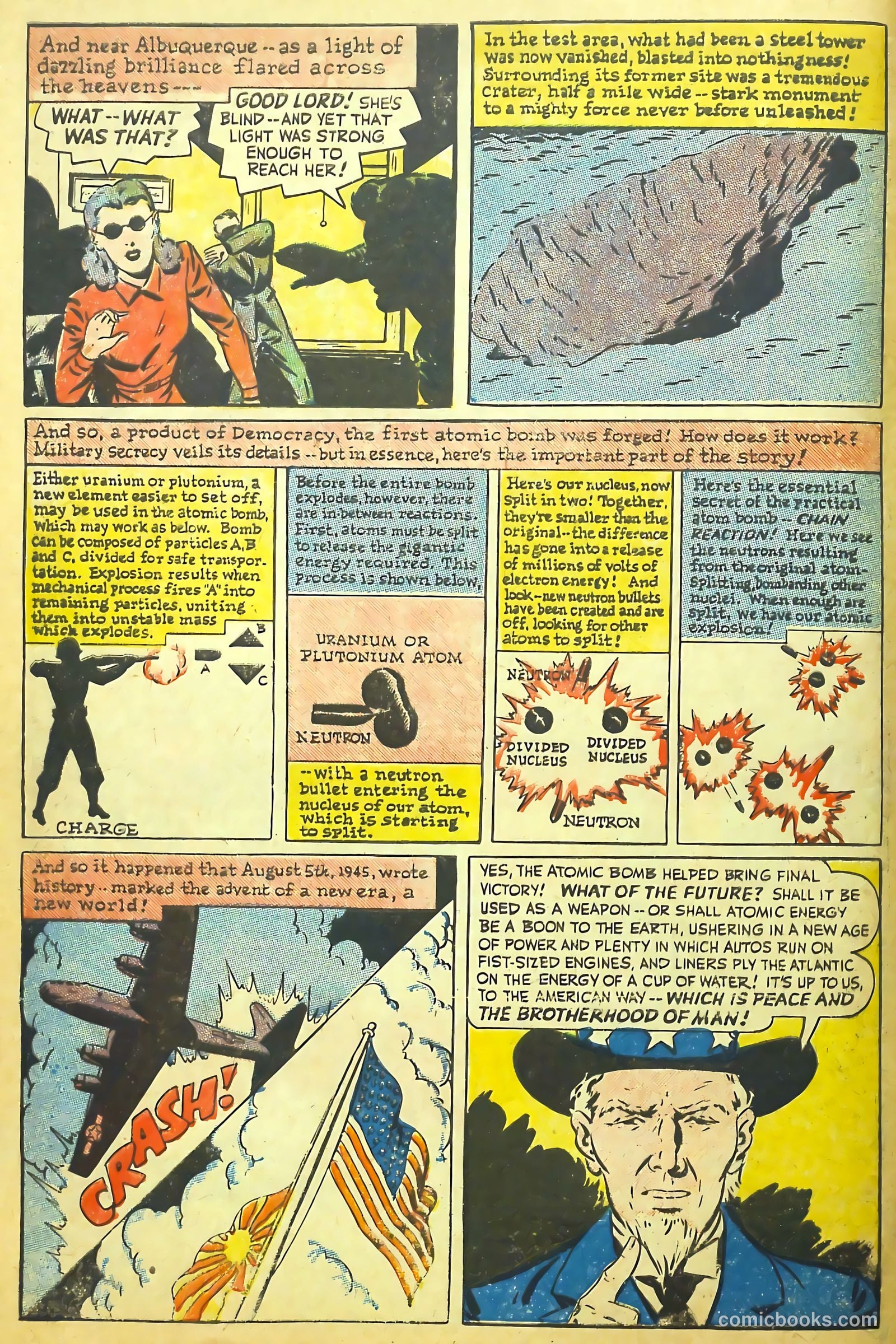 Real Life Comics #29 (1946) — page 10 of 52