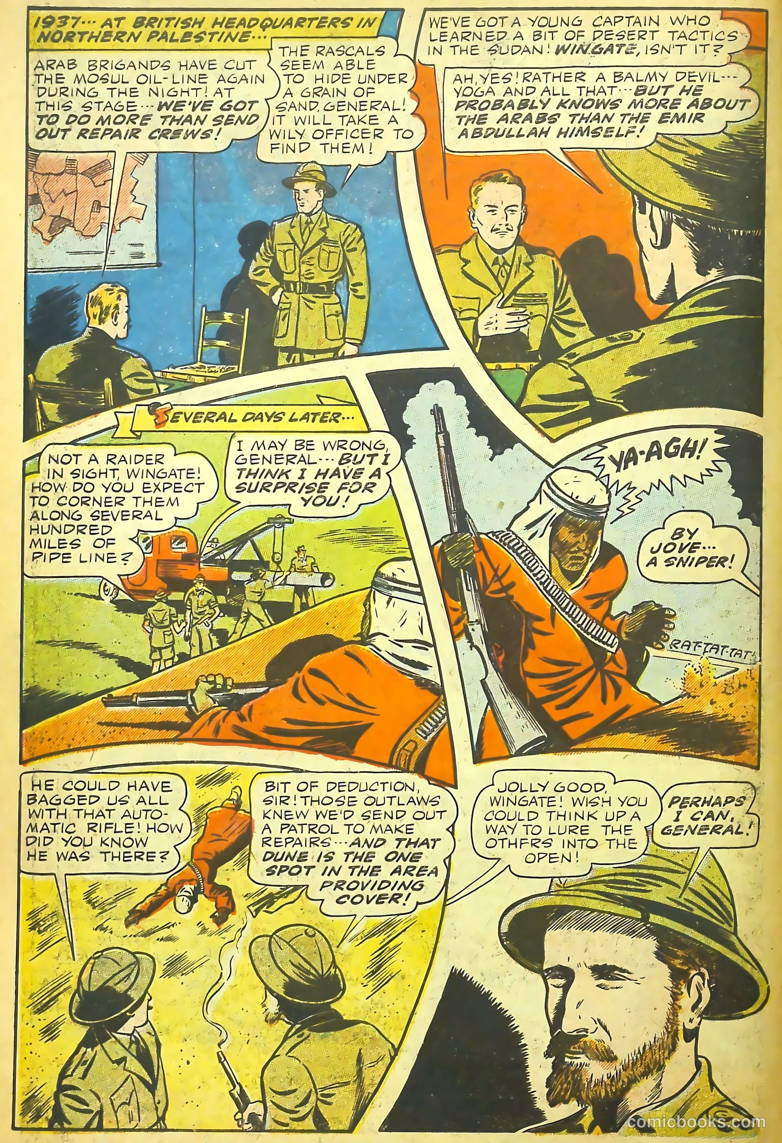 Real Life Comics #29 (1946) — page 12 of 52