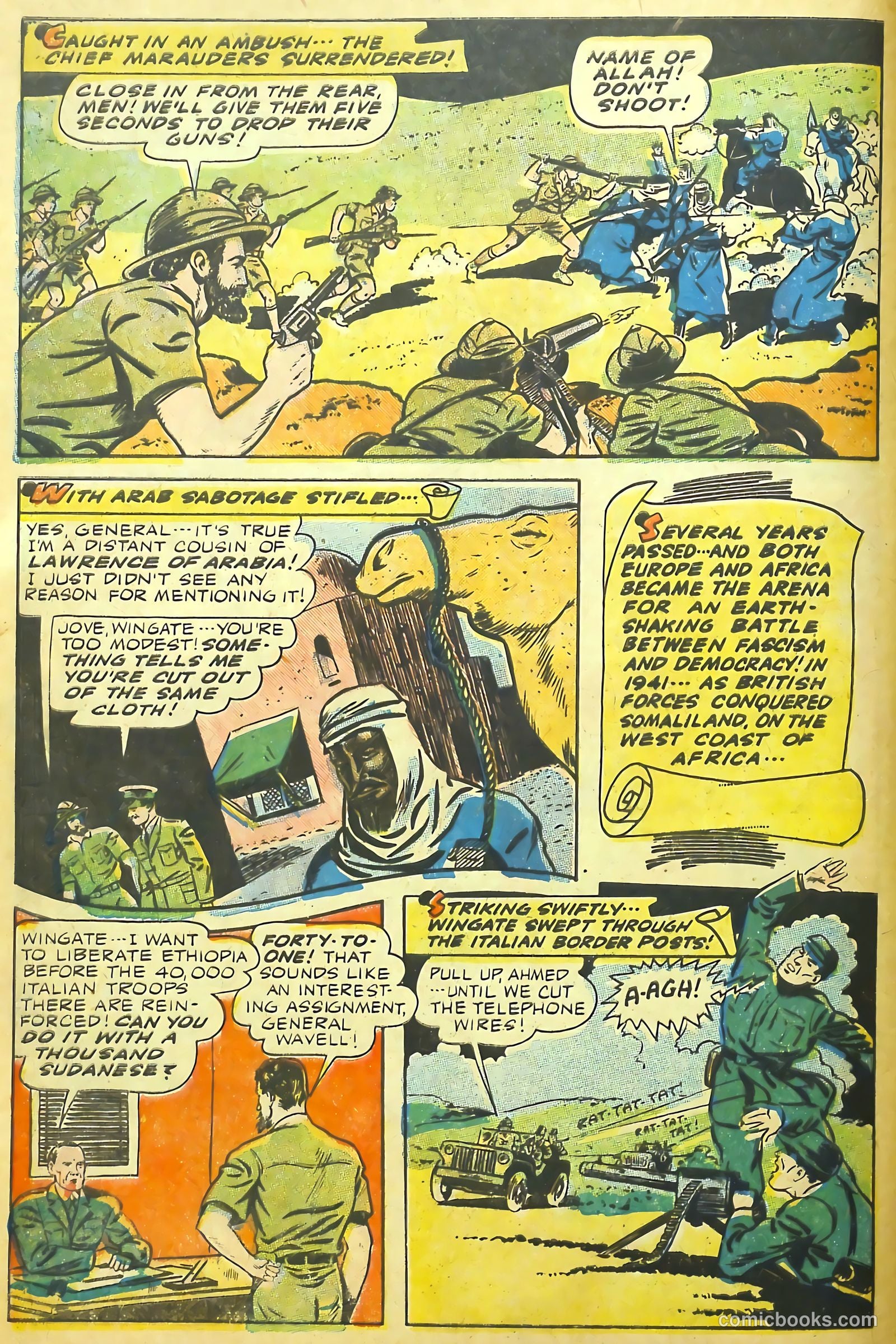 Real Life Comics #29 (1946) — page 14 of 52