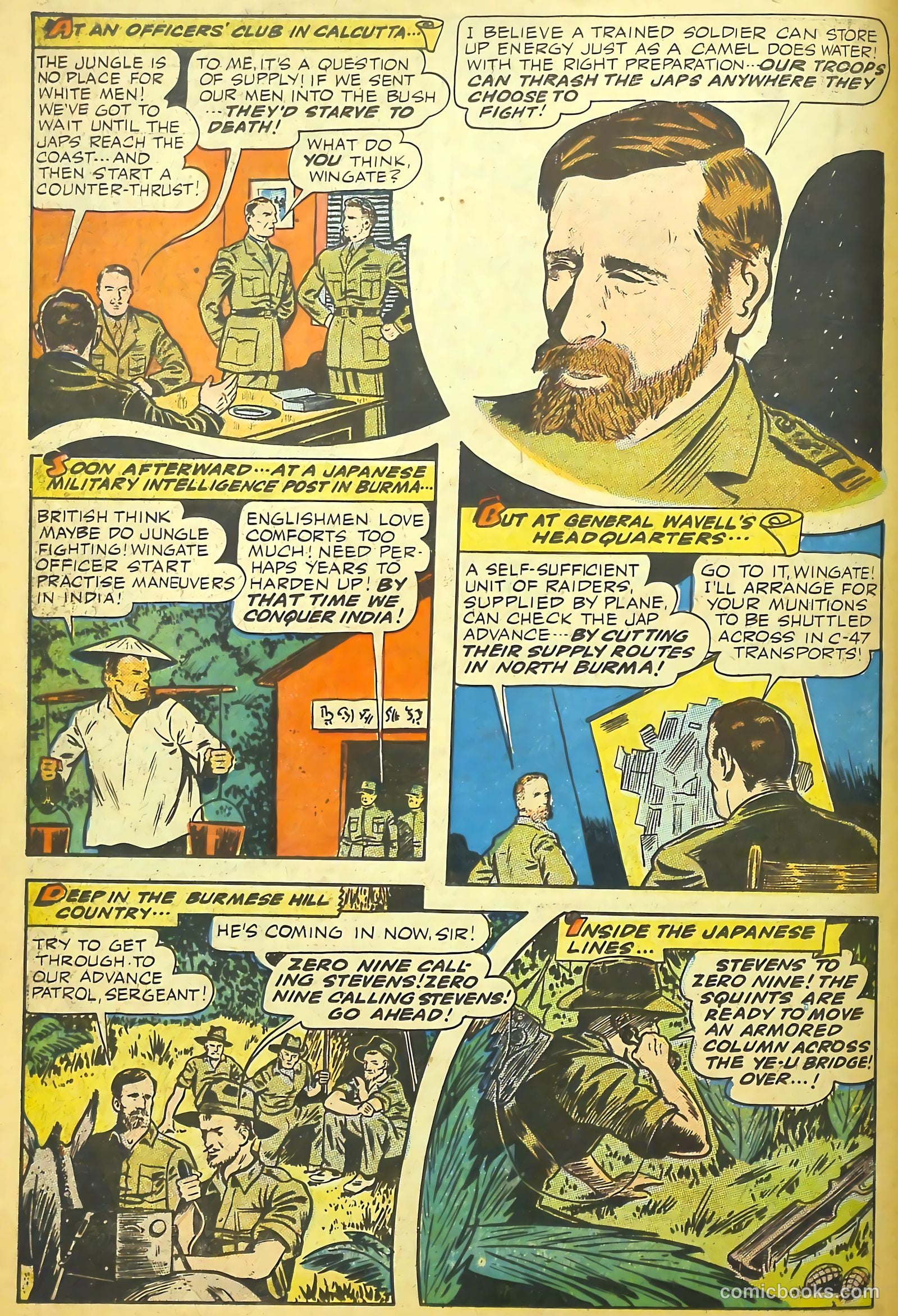 Real Life Comics #29 (1946) — page 16 of 52