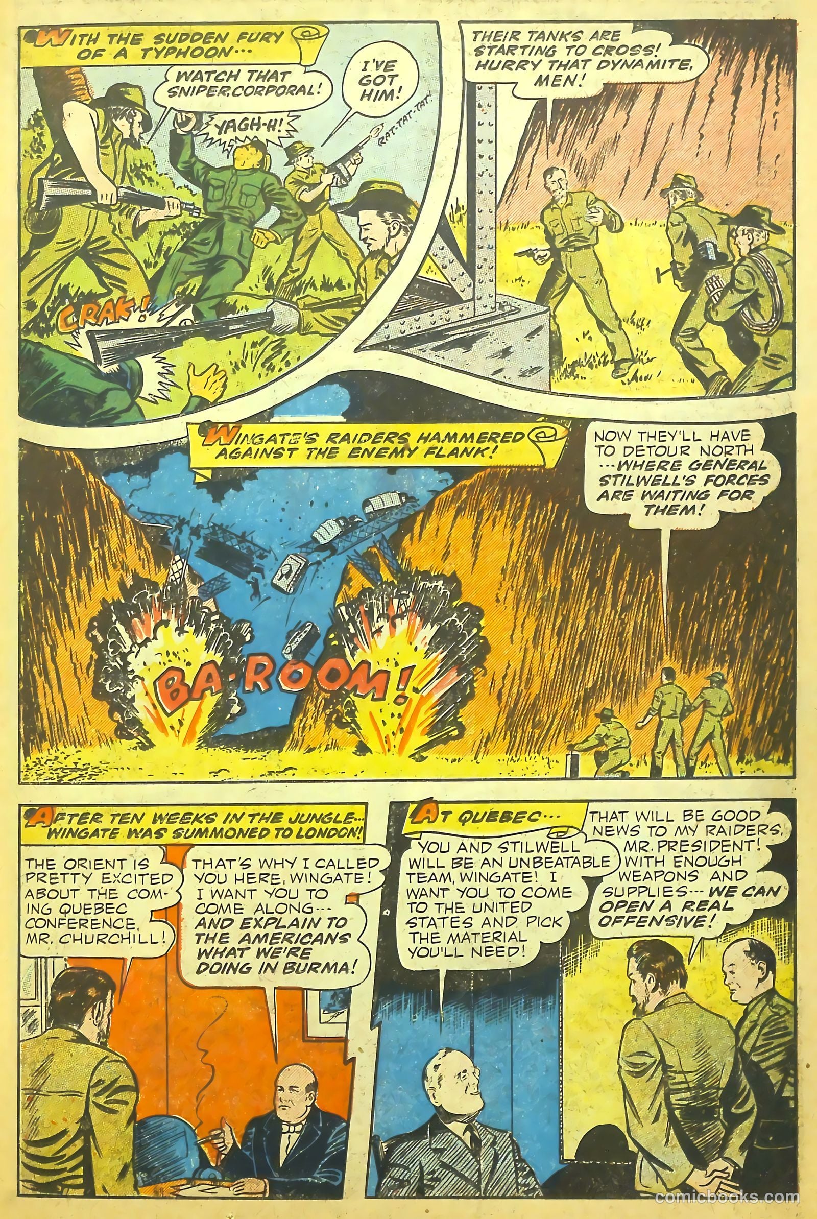 Real Life Comics #29 (1946) — page 17 of 52
