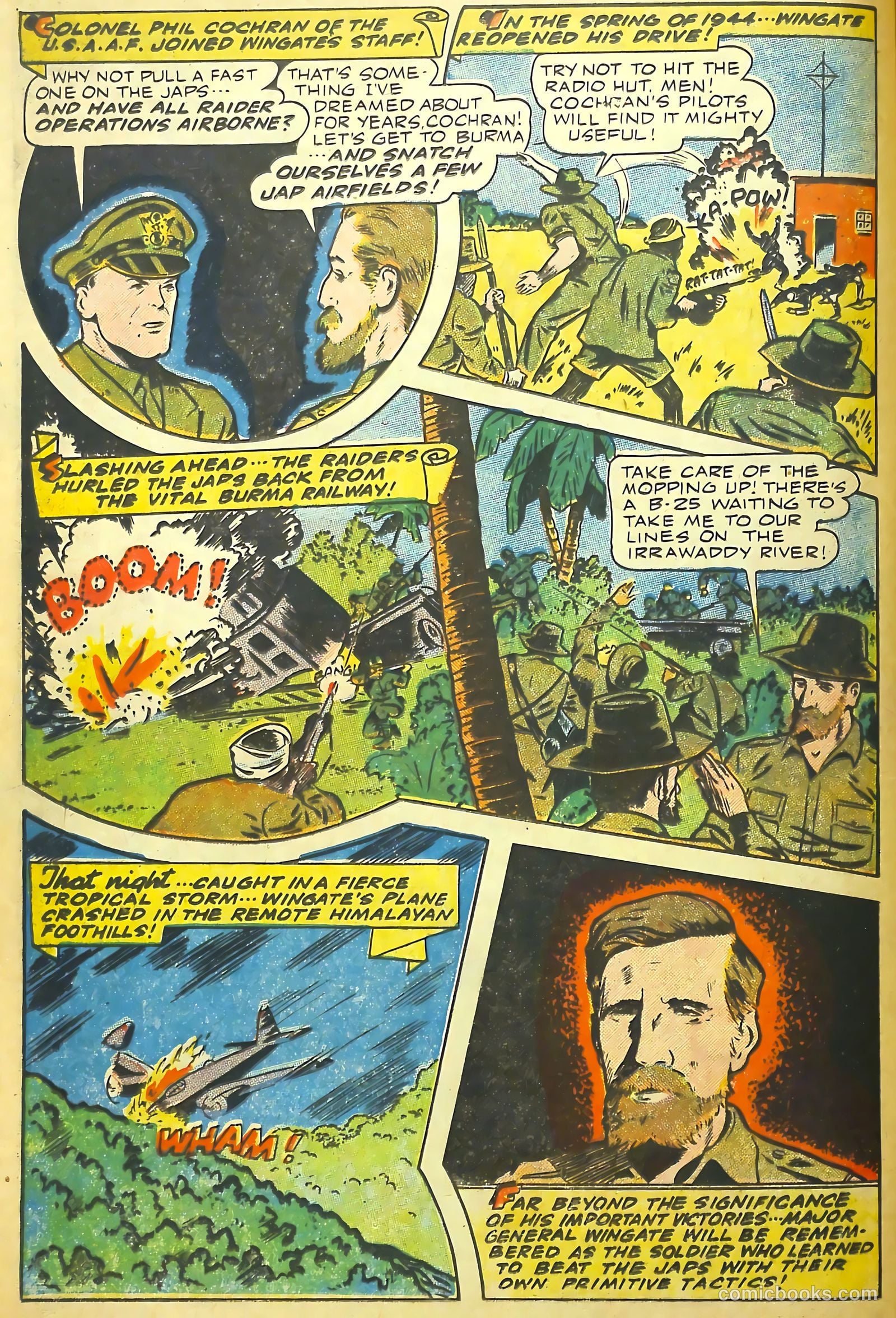 Real Life Comics #29 (1946) — page 18 of 52
