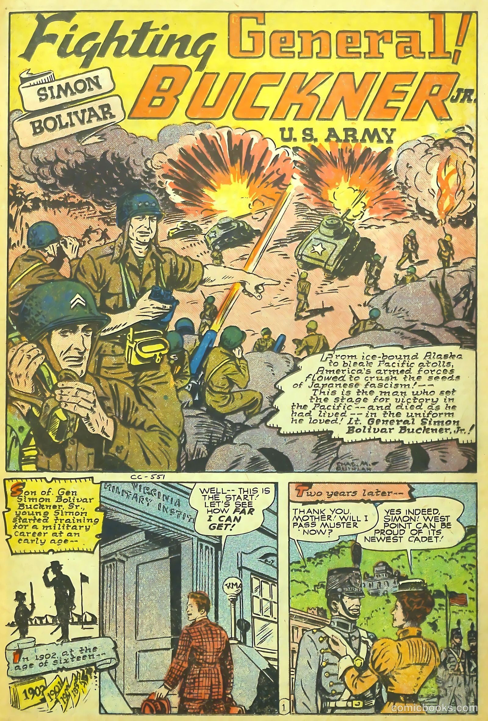 Real Life Comics #29 (1946) — page 19 of 52