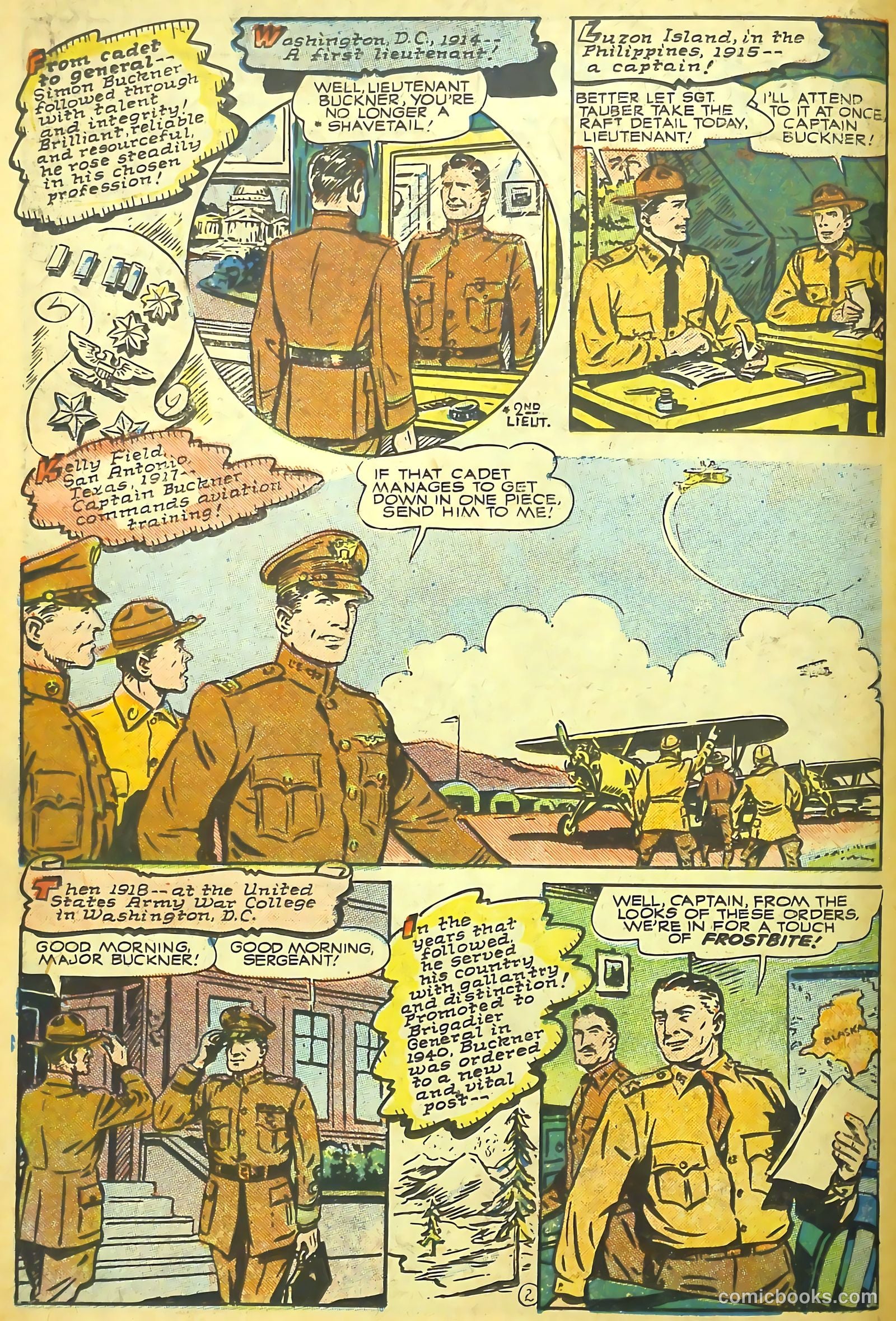 Real Life Comics #29 (1946) — page 20 of 52
