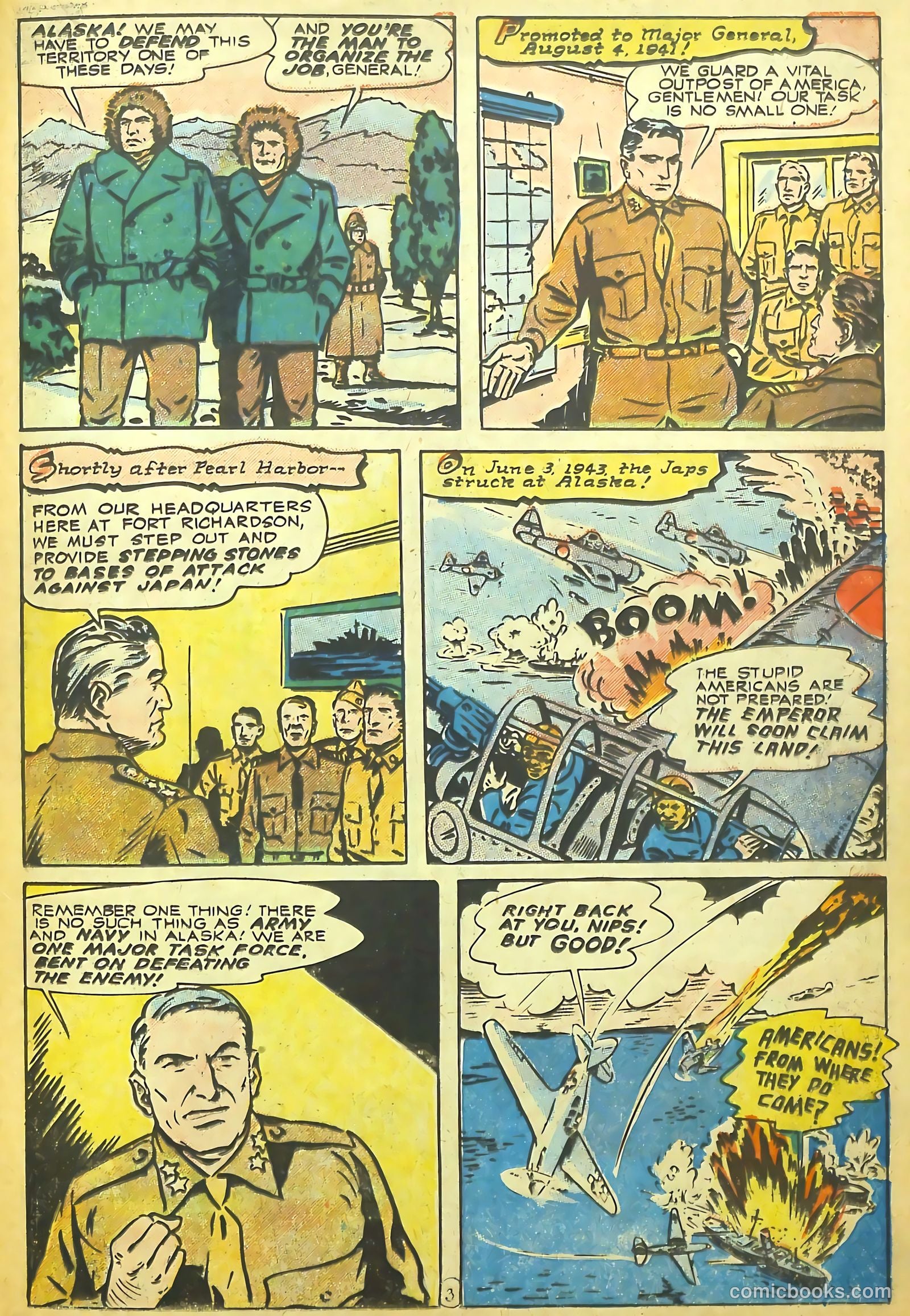 Real Life Comics #29 (1946) — page 21 of 52
