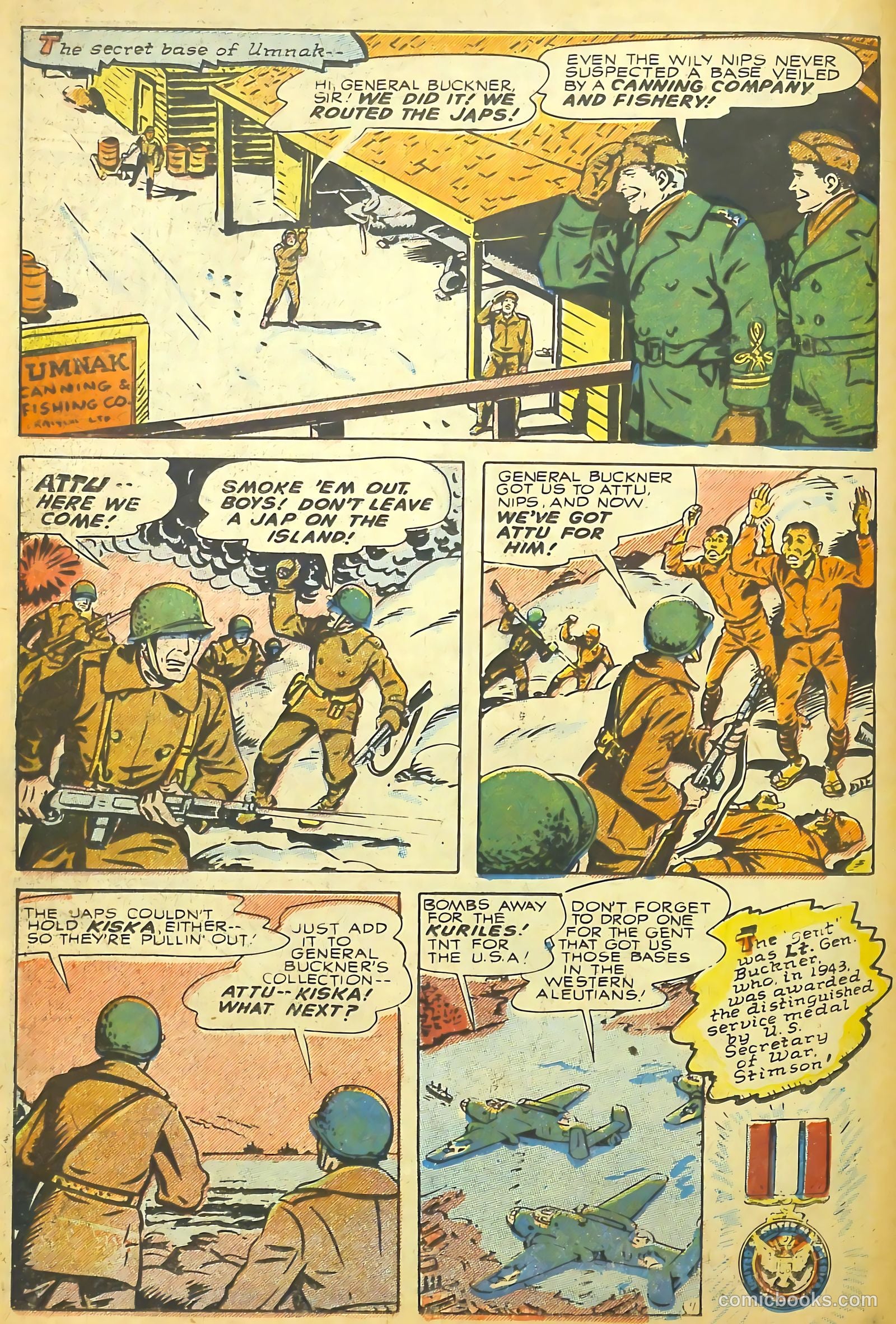 Real Life Comics #29 (1946) — page 22 of 52