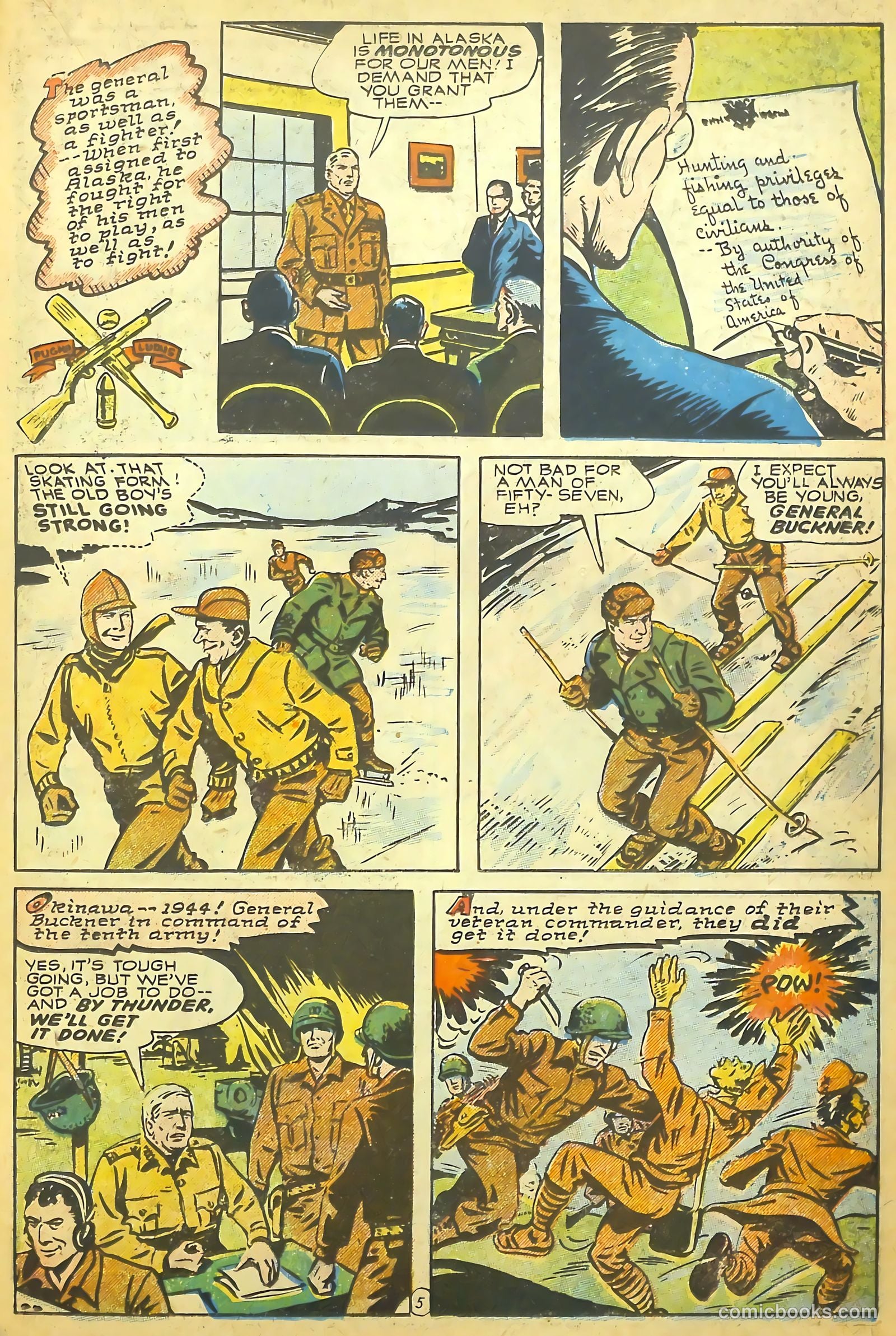 Real Life Comics #29 (1946) — page 23 of 52