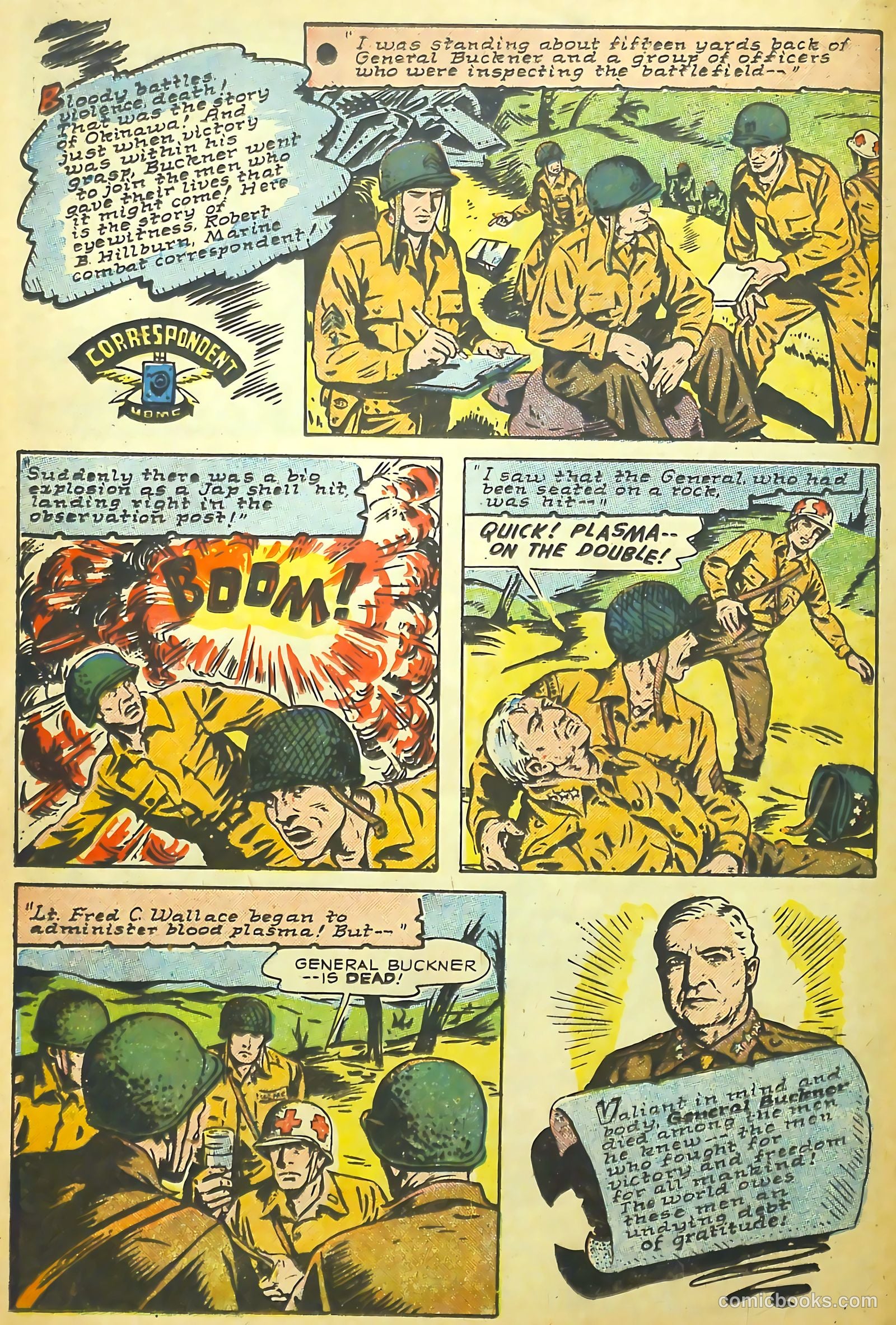 Real Life Comics #29 (1946) — page 24 of 52