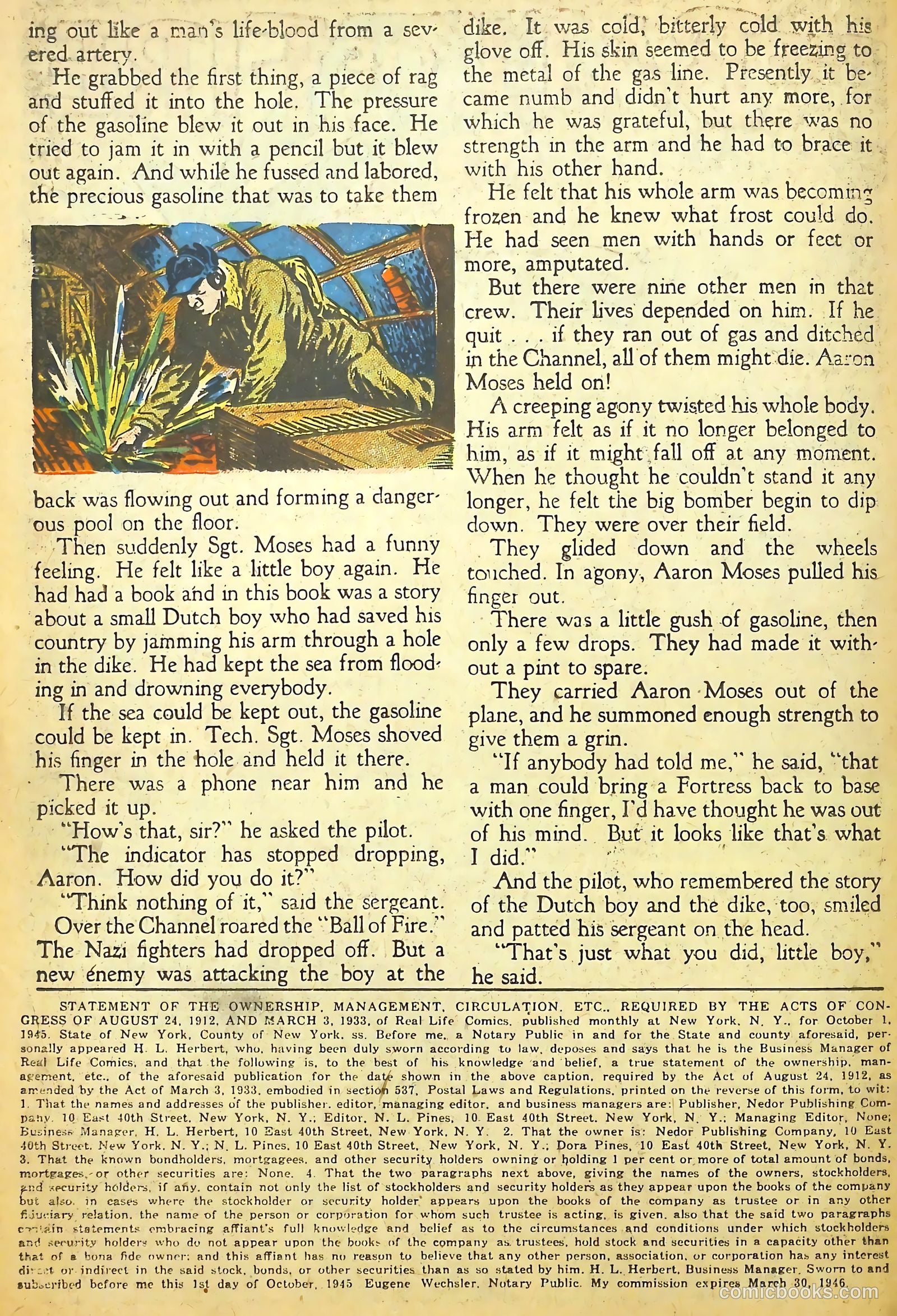 Real Life Comics #29 (1946) — page 26 of 52