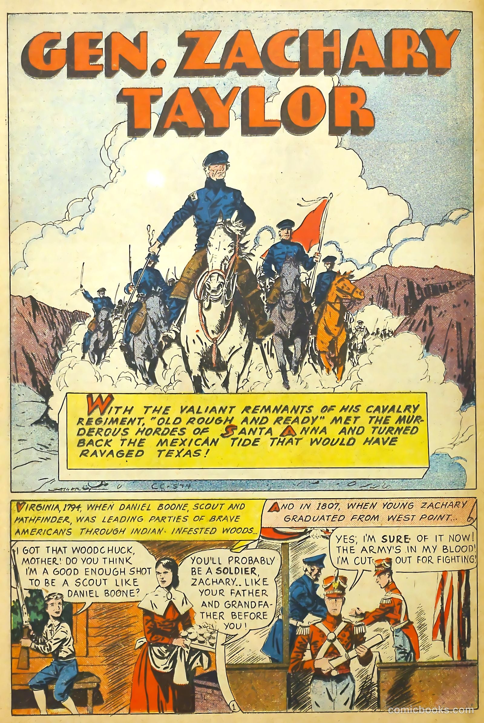 Real Life Comics #29 (1946) — page 28 of 52