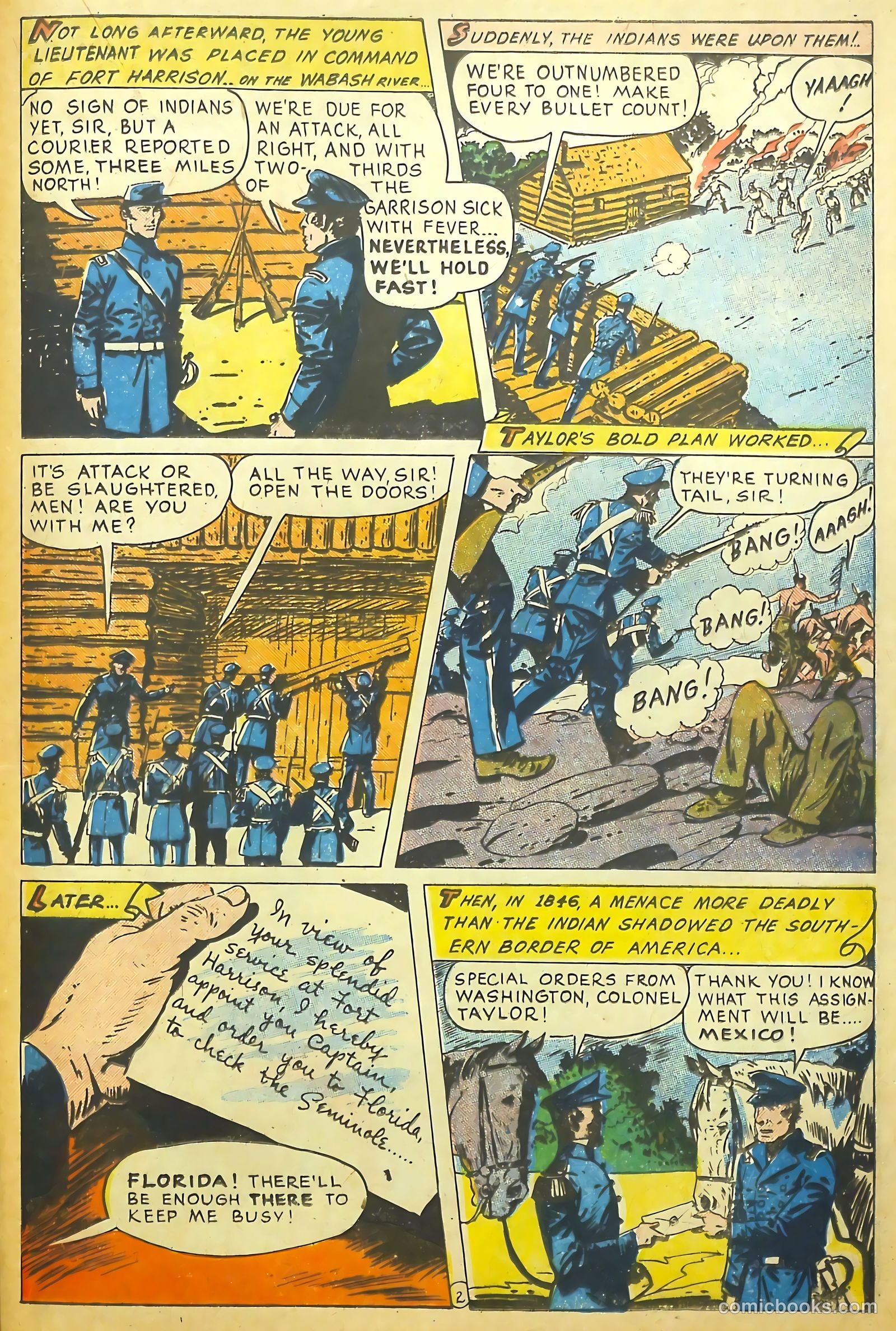 Real Life Comics #29 (1946) — page 29 of 52