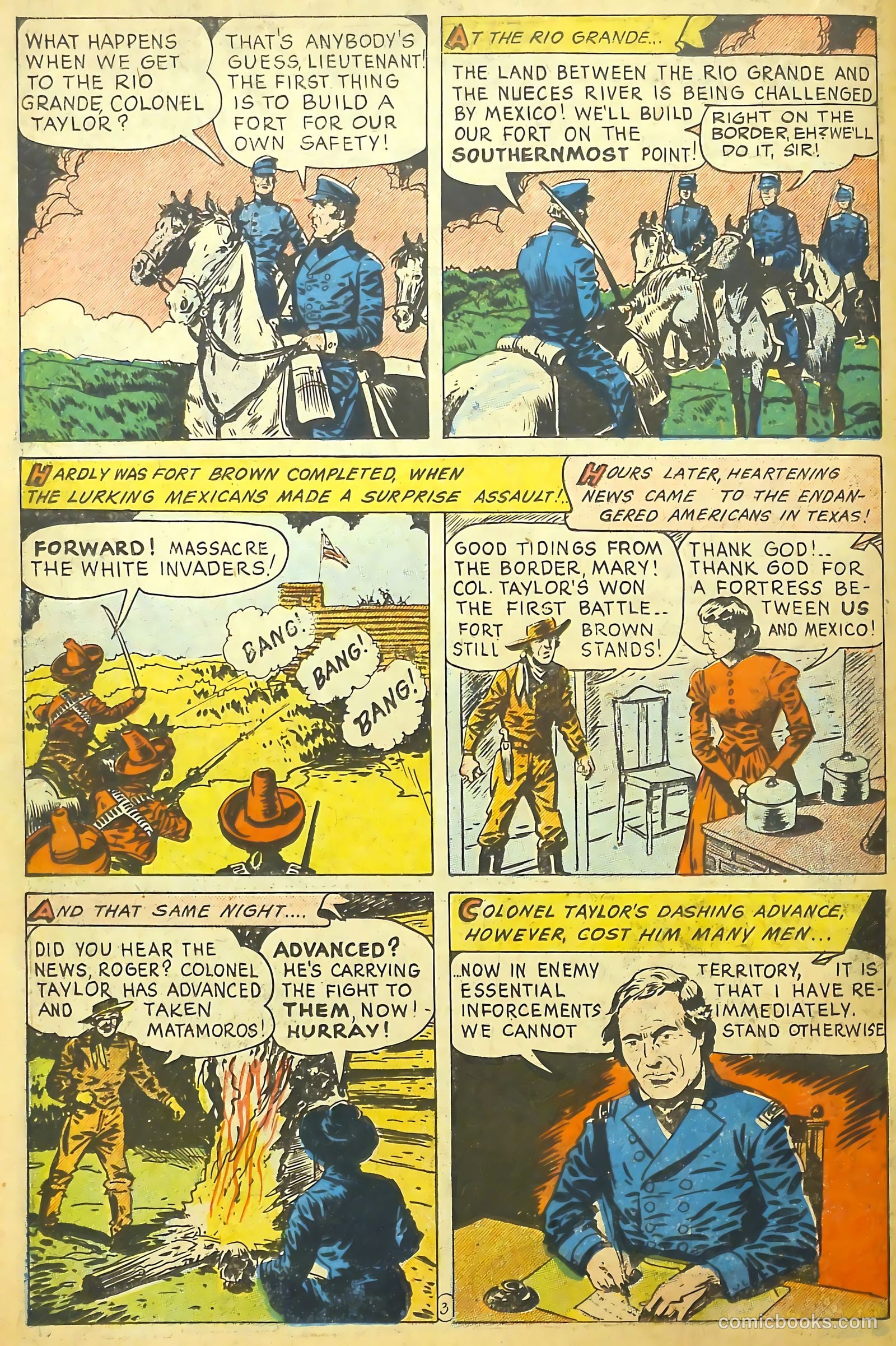 Real Life Comics #29 (1946) — page 30 of 52