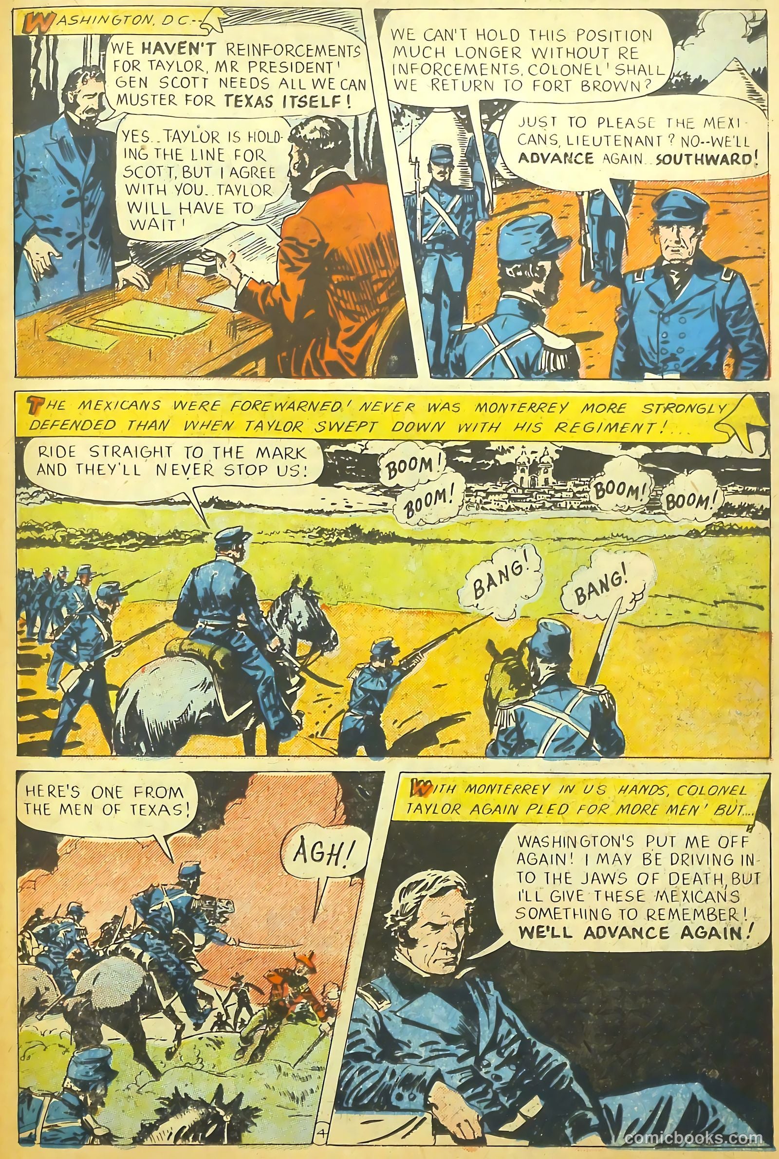 Real Life Comics #29 (1946) — page 31 of 52