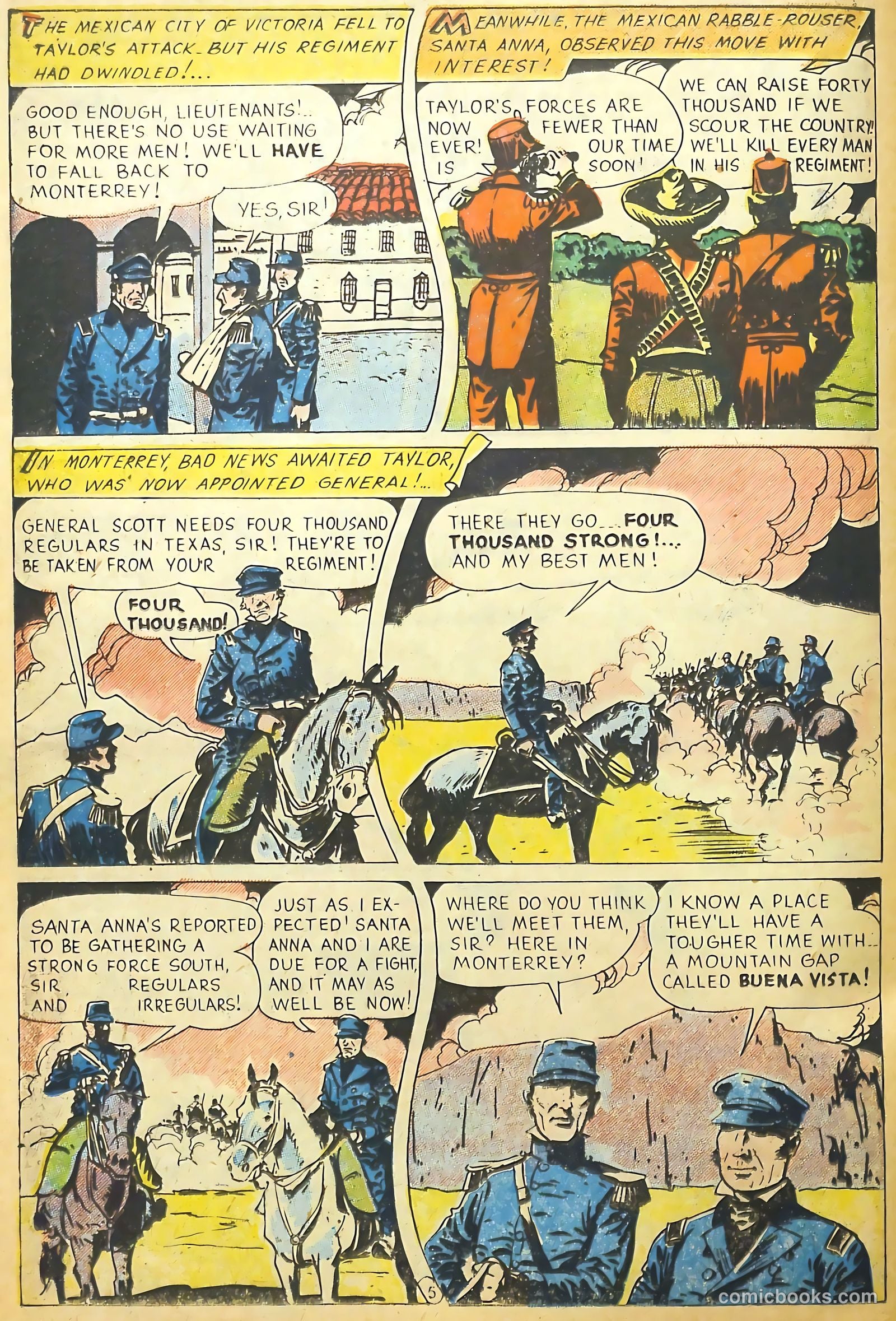 Real Life Comics #29 (1946) — page 32 of 52