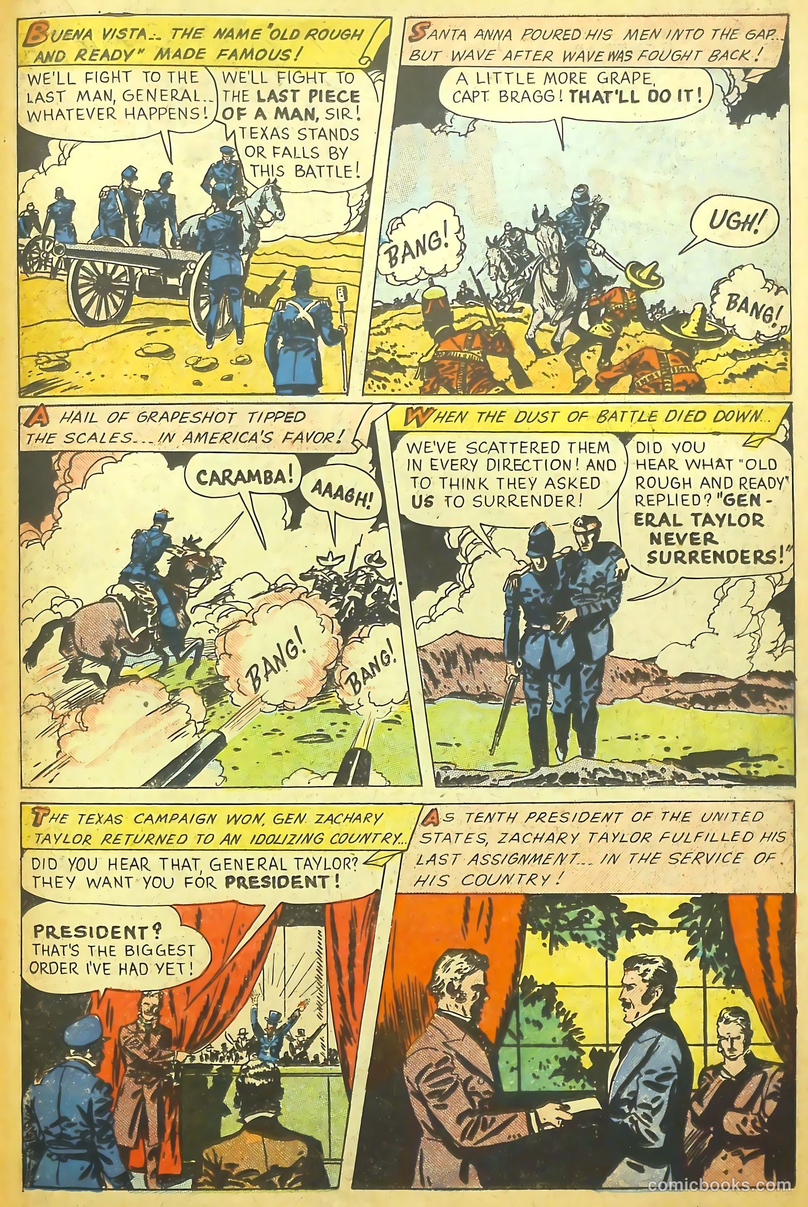 Real Life Comics #29 (1946) — page 33 of 52