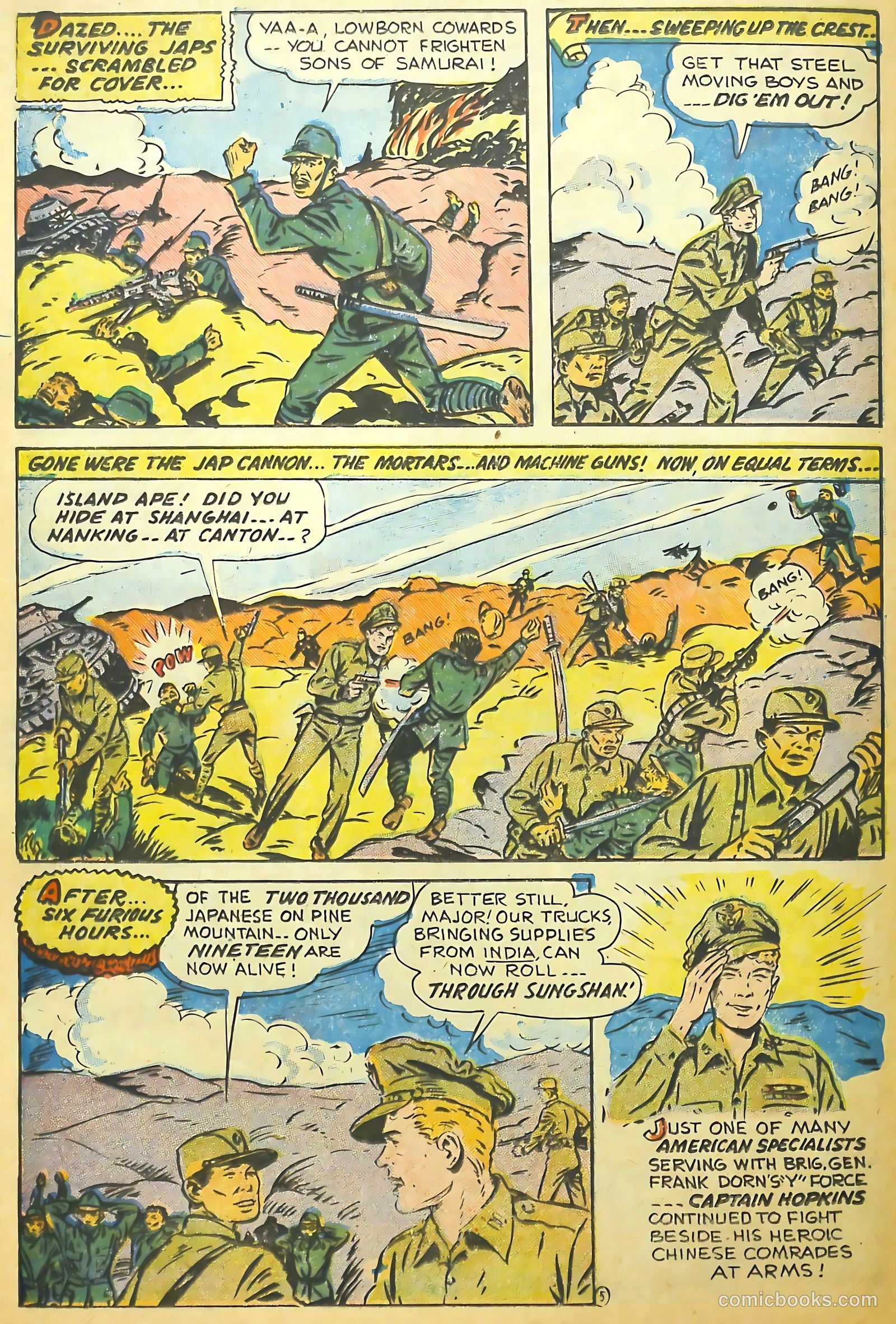 Real Life Comics #29 (1946) — page 38 of 52
