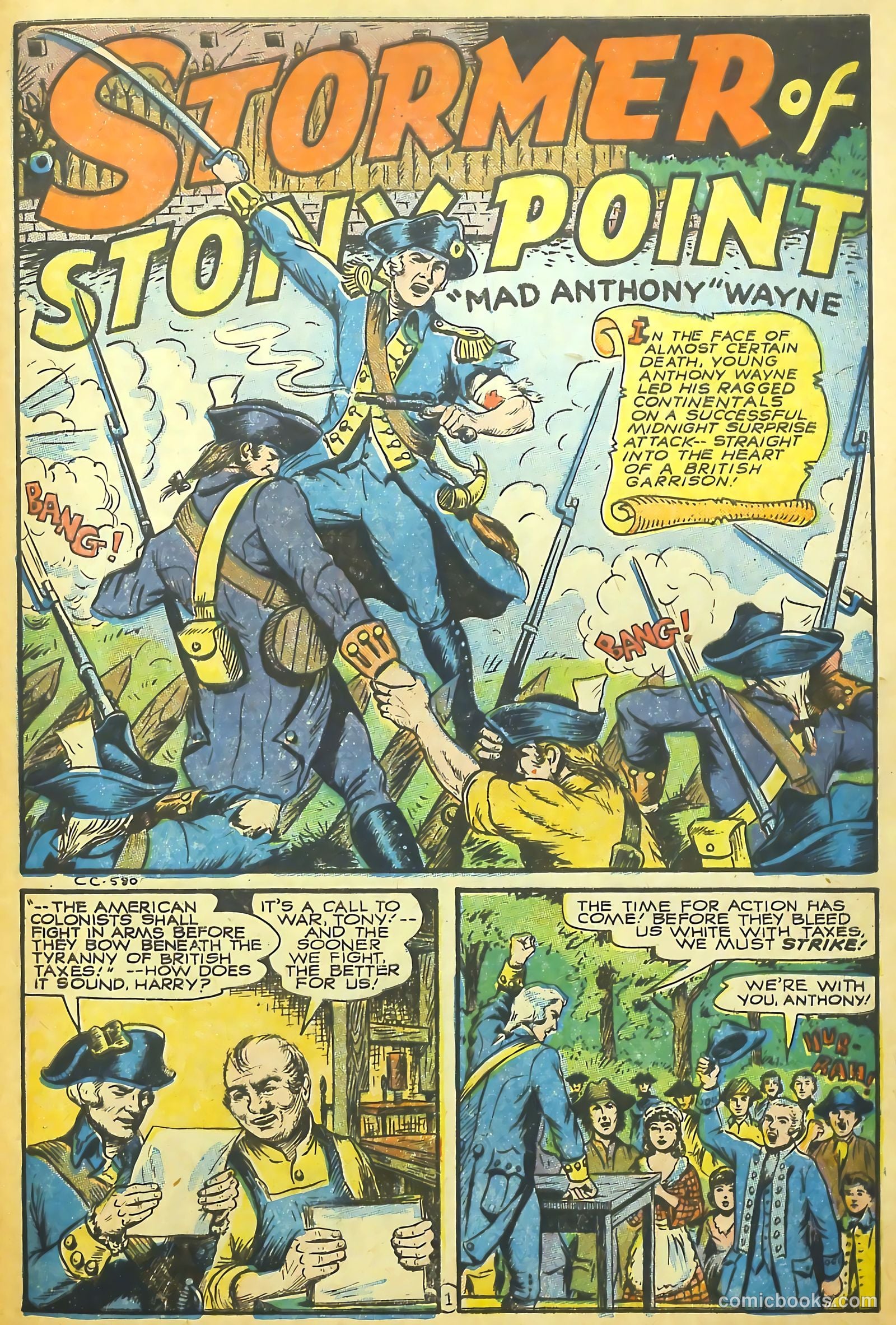 Real Life Comics #29 (1946) — page 39 of 52